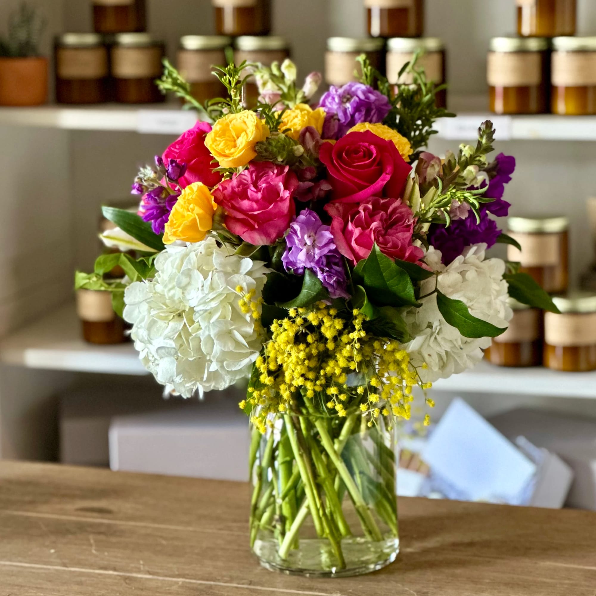 Show the special someone how much you appreciate Just the way the