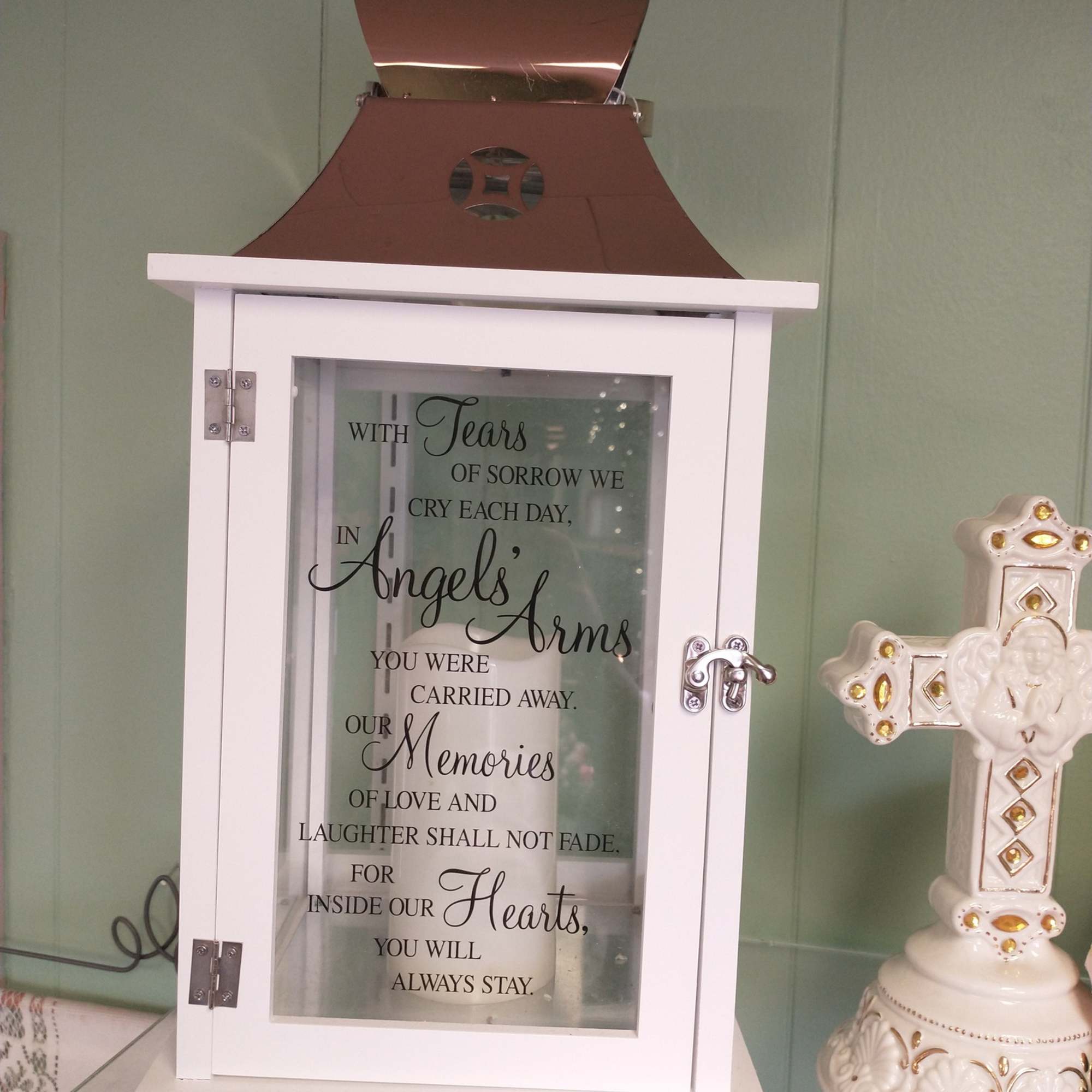 Light up their day with our beautiful lantern selections. The standard is