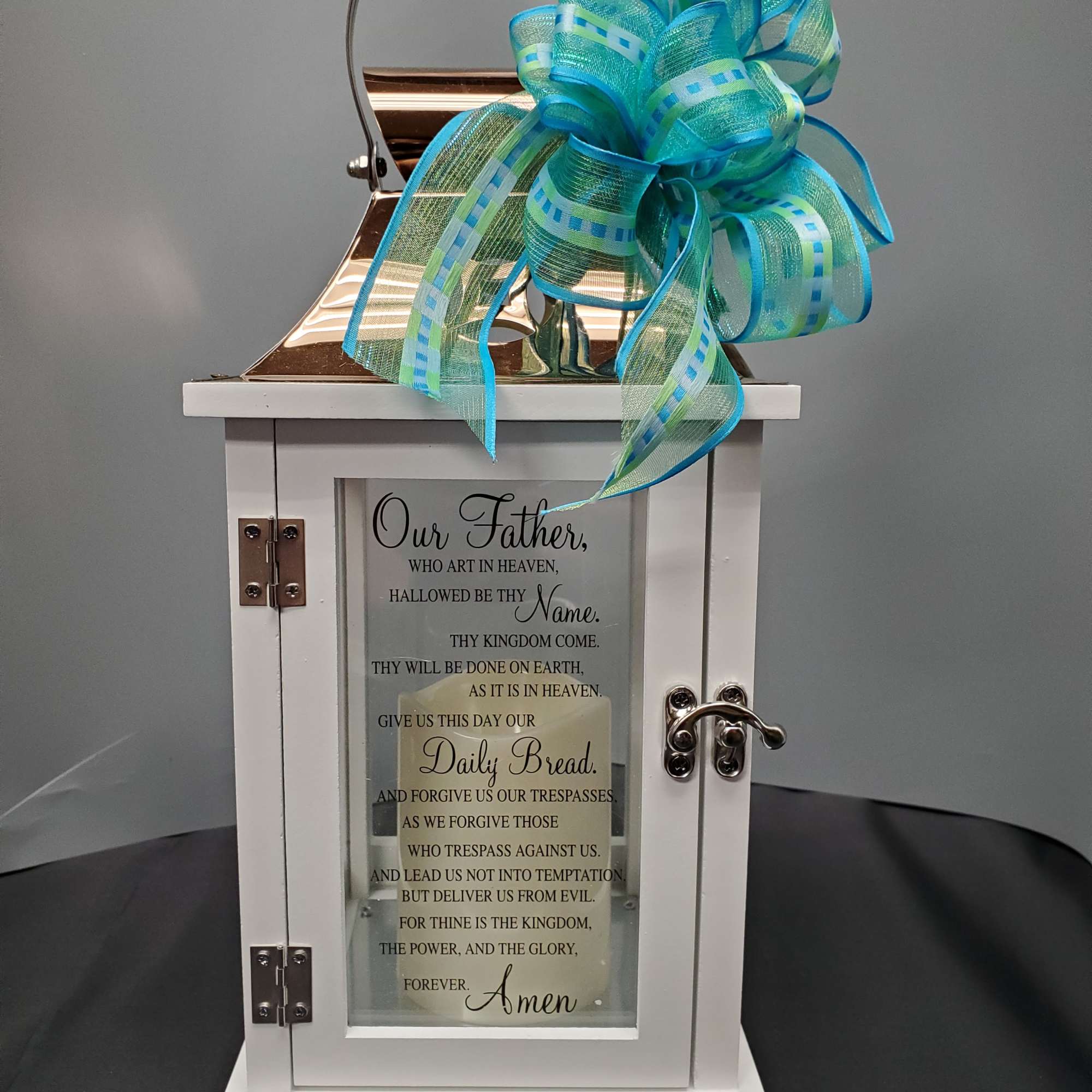 Light up their day with our beautiful lantern selections. The standard is