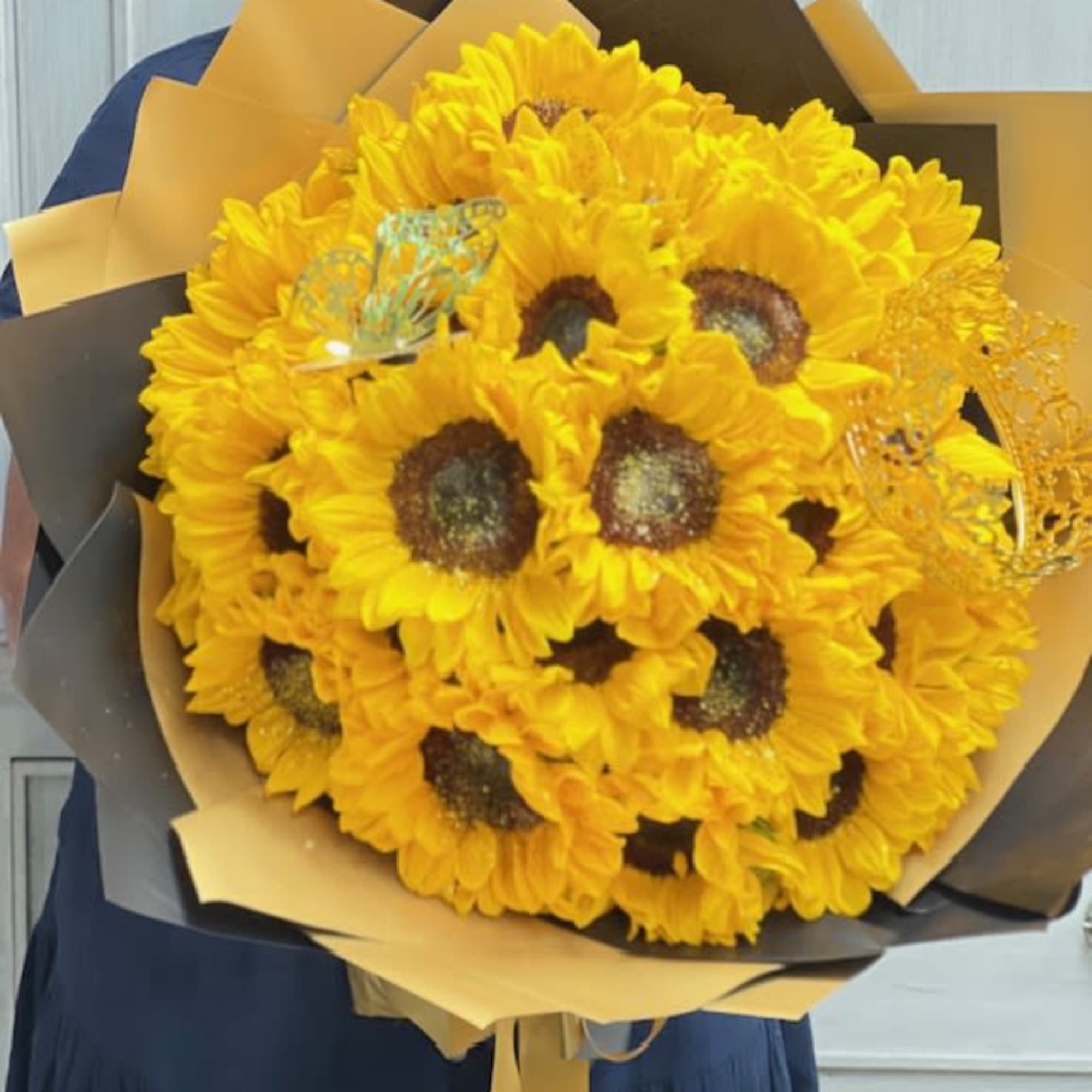 Sunflower Buchon,  for all occasions, 3 dozen