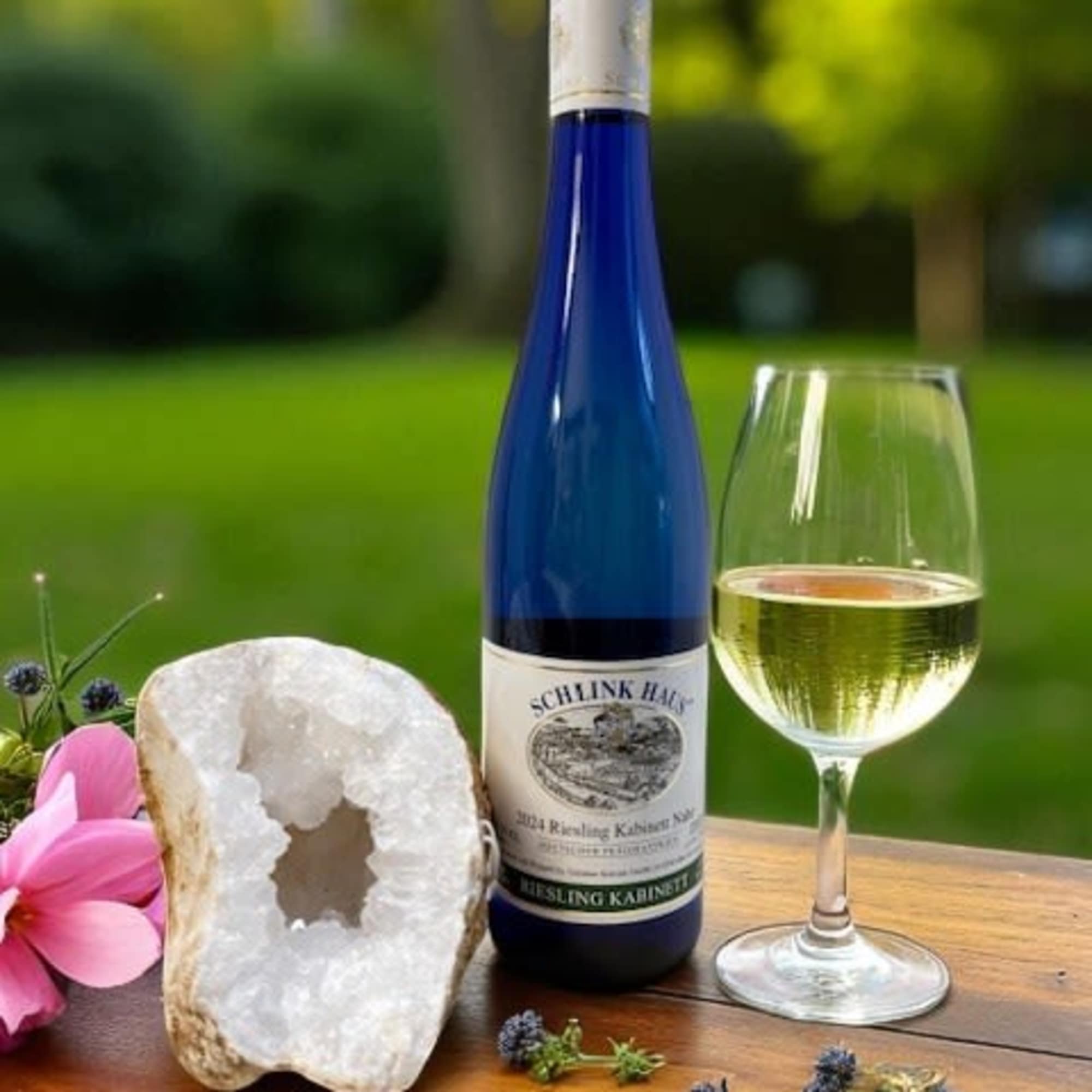 Light, crisp, and delicately sweet with notes of citrus and green apple.

**To