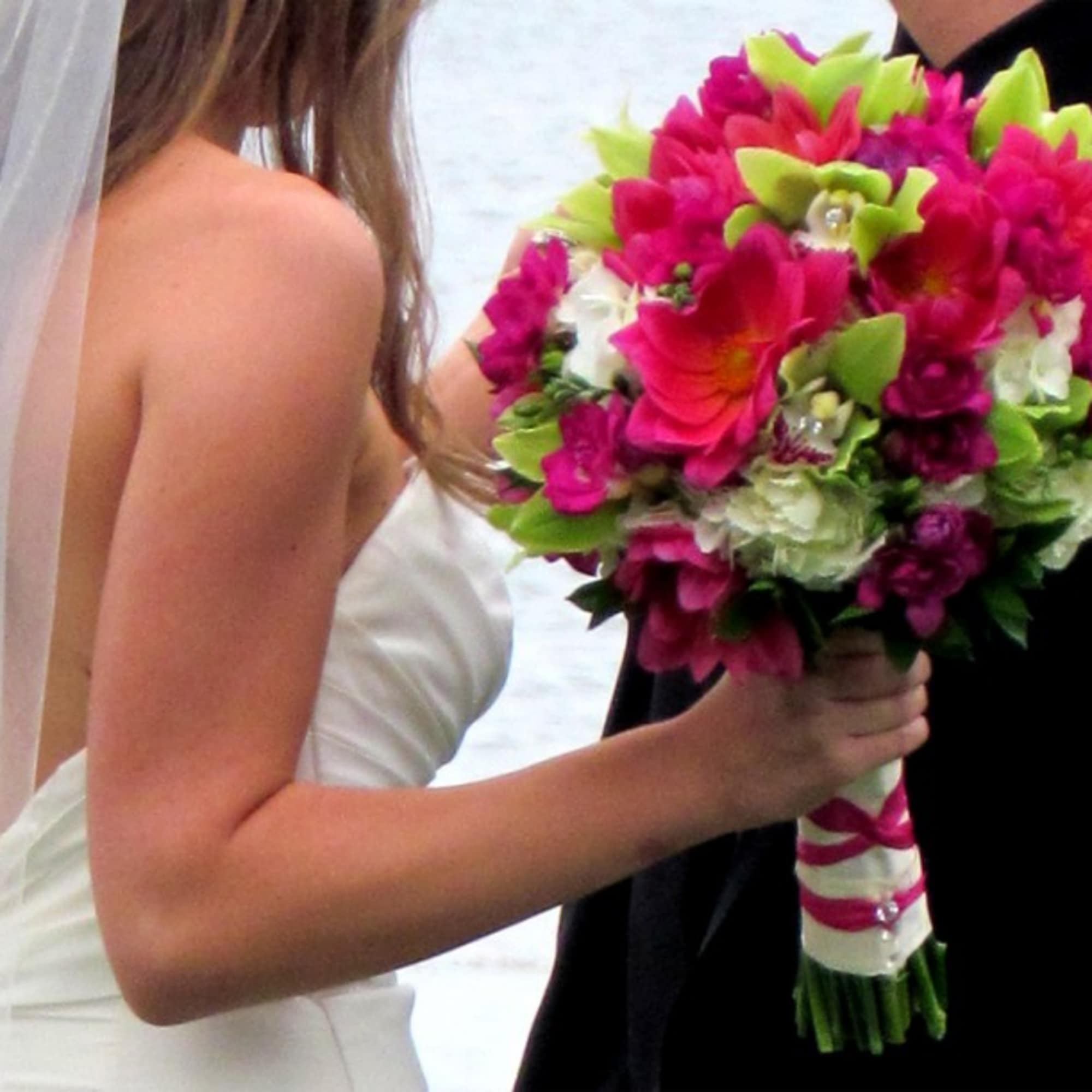 The bridal bouquet is one of the most important elements of the