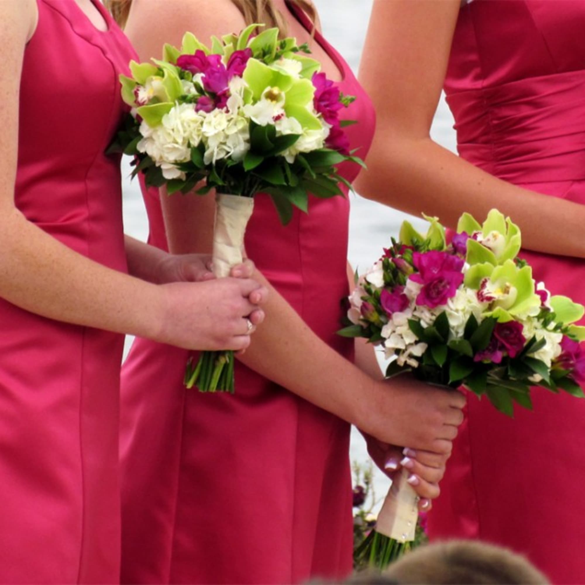 The bridal bouquet is one of the most important elements of the