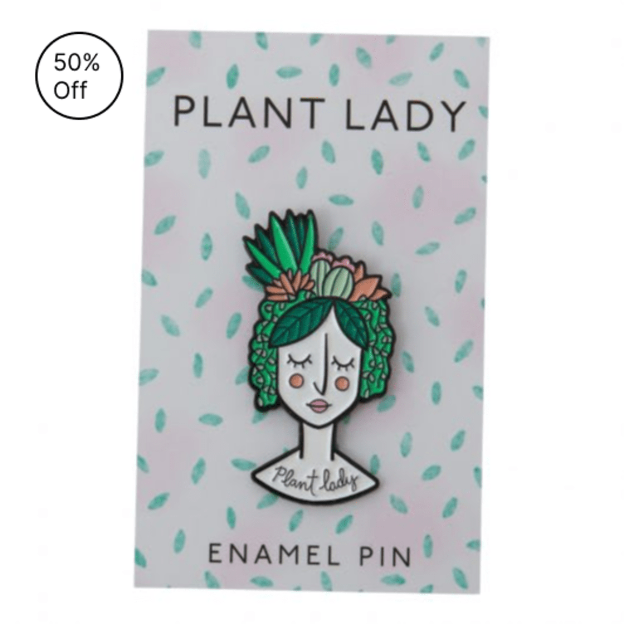 Plant Lady Enamel Pin
Dimensions: 0.75 x 0.25 x 1.5
