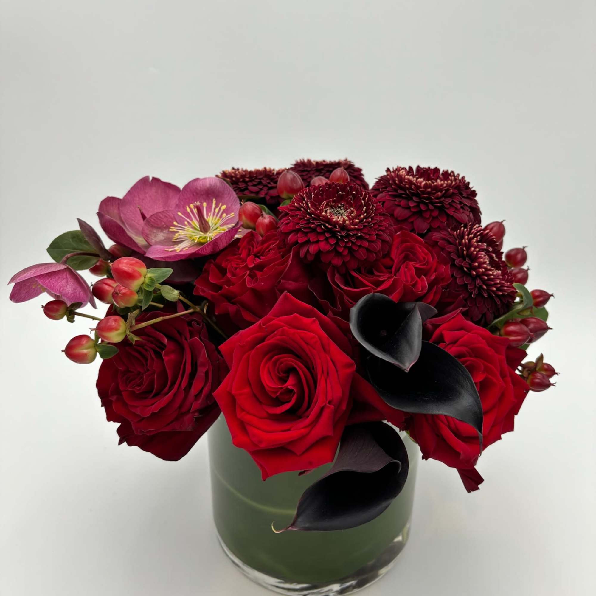 Let our Designers create a Beautiful Floral Arrangement for the love in