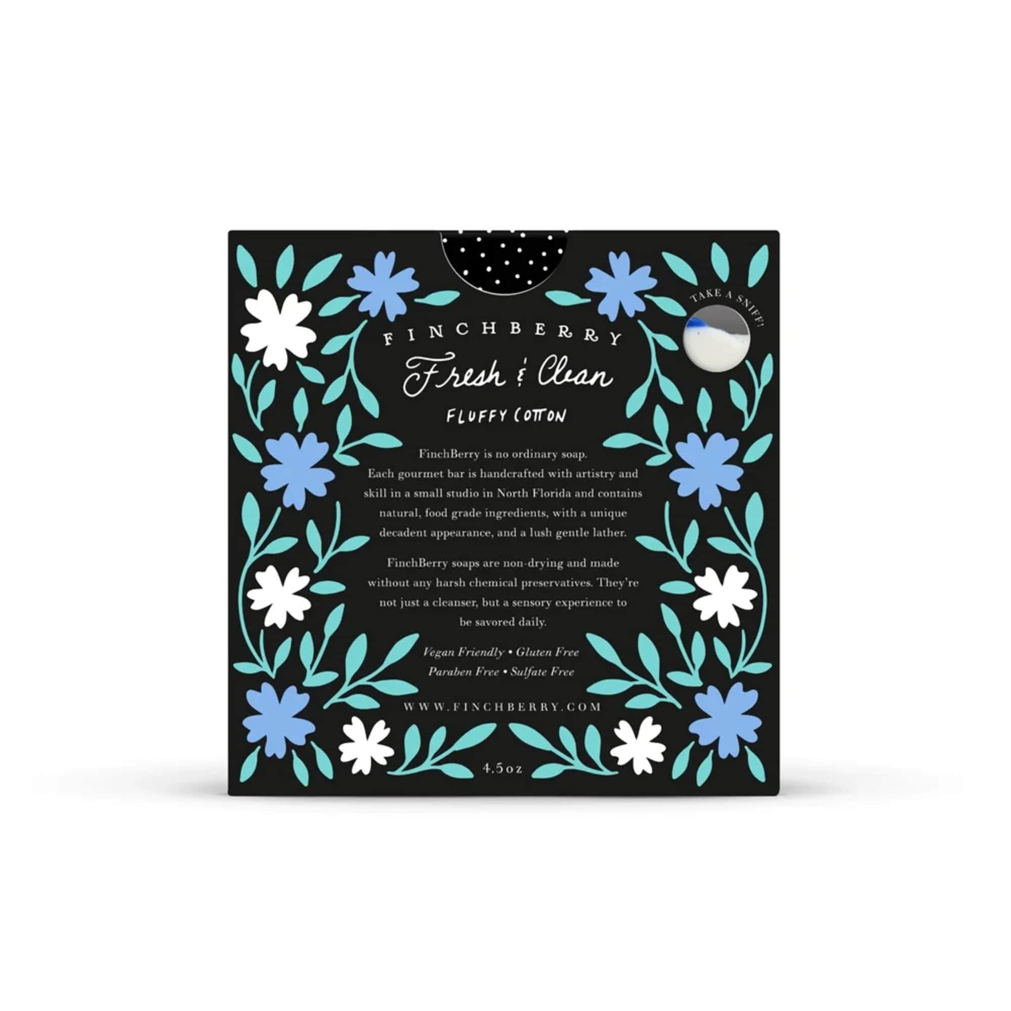 Experience the invigorating essence of our Fresh &amp; Clean Boxed Soap. This