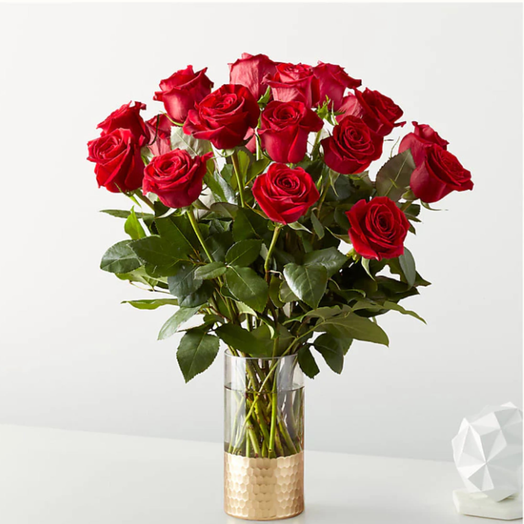 The Classic Love Red Rose Bouquet is our ode to love's most