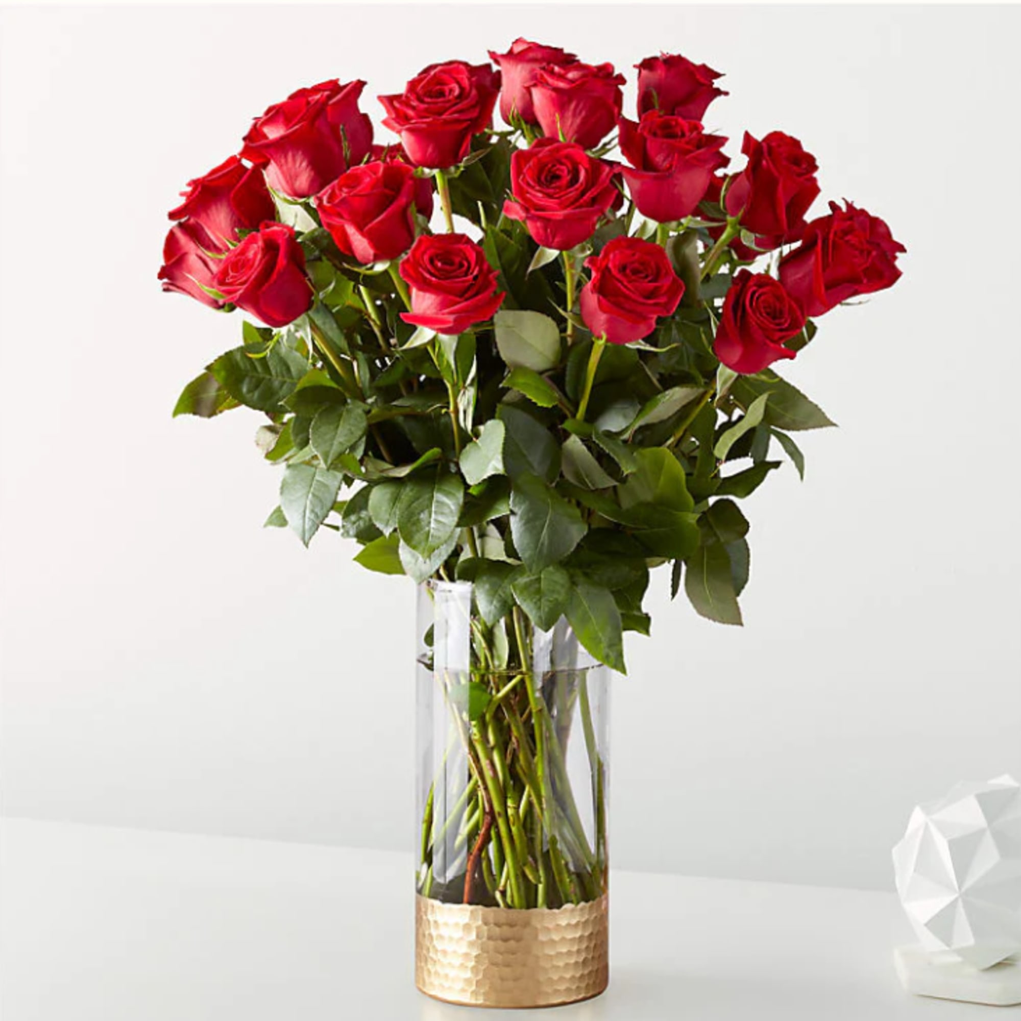 The Classic Love Red Rose Bouquet is our ode to love's most