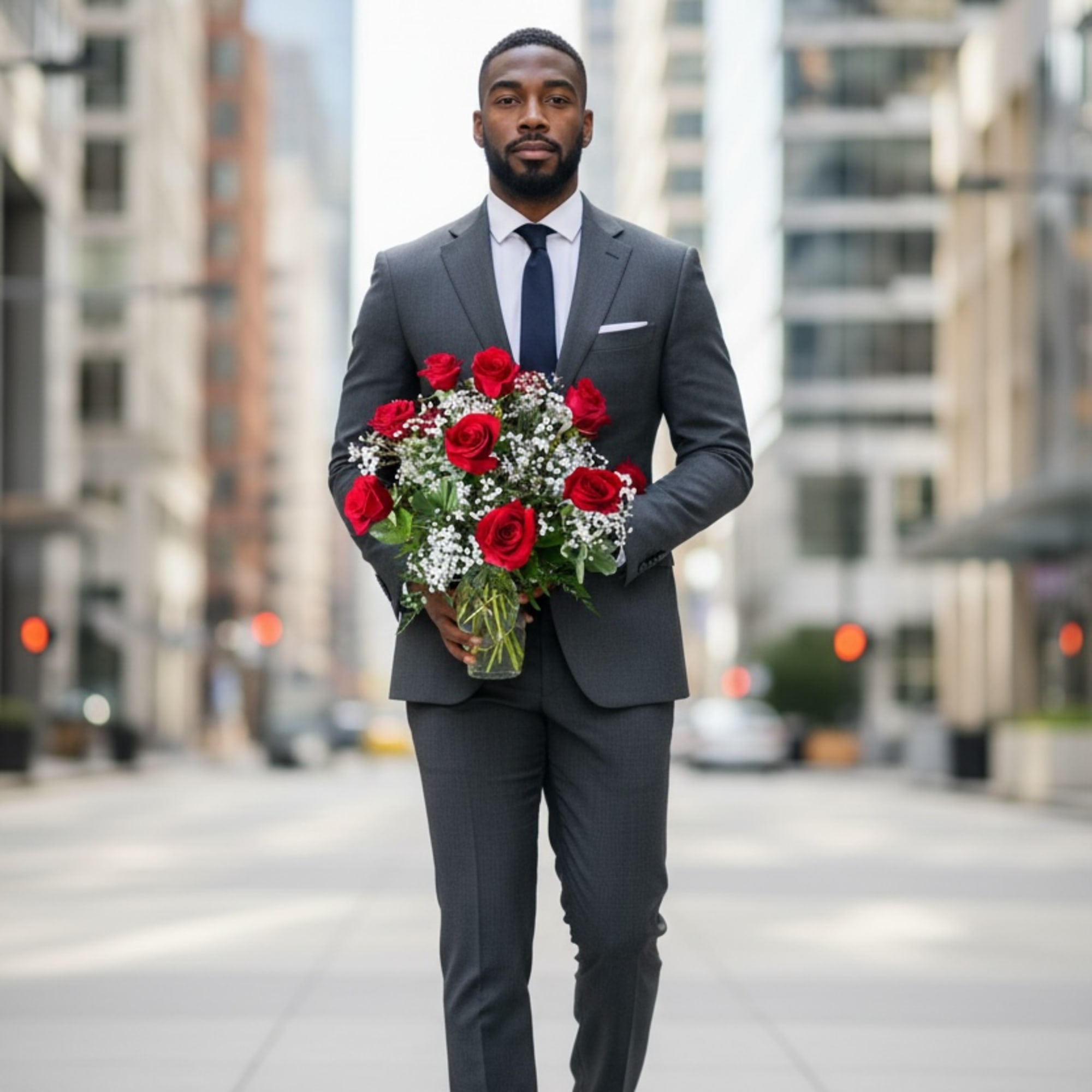 Send the most beautiful roses to the one you love. This traditional