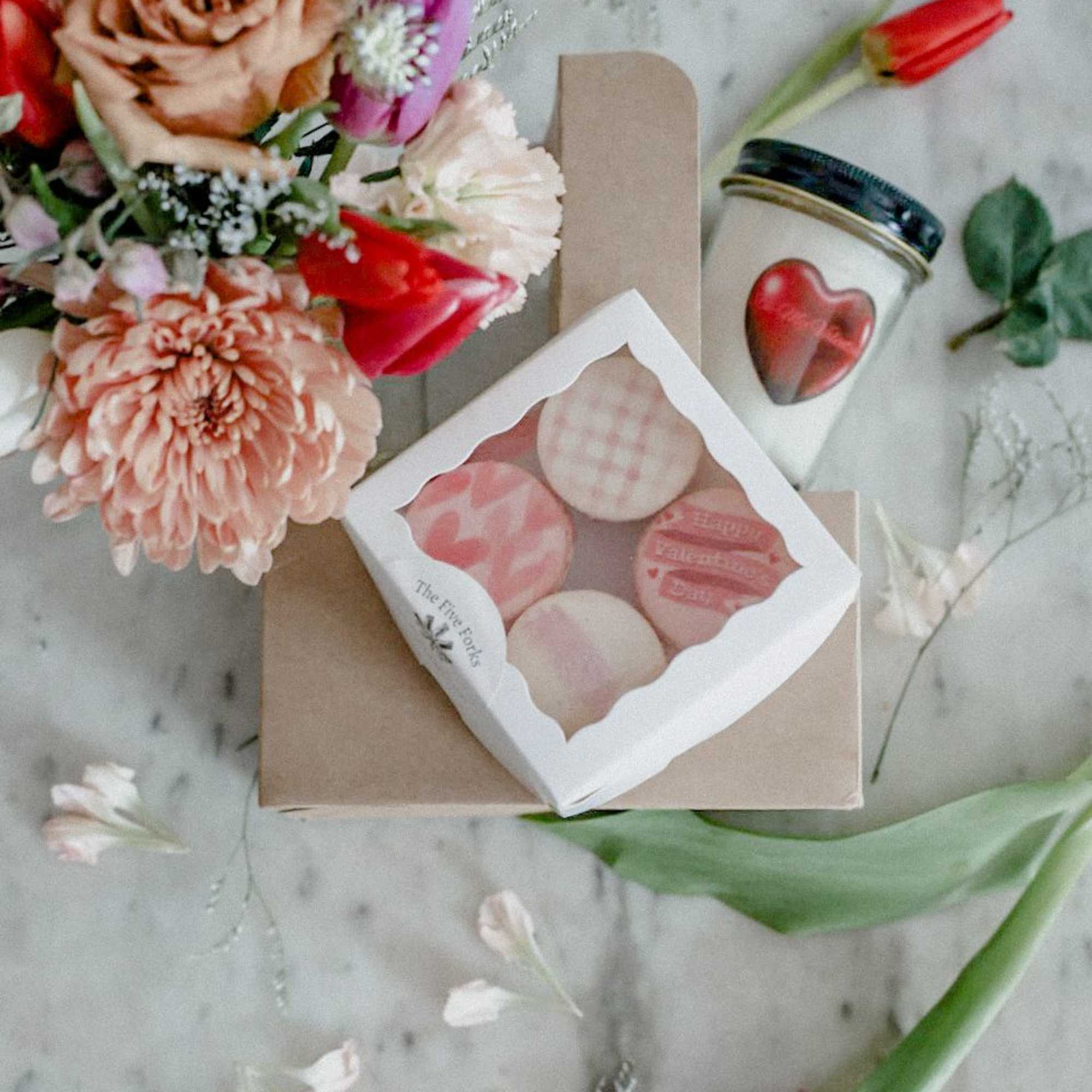 We are partnering with two of our local favorites: the Five Forks