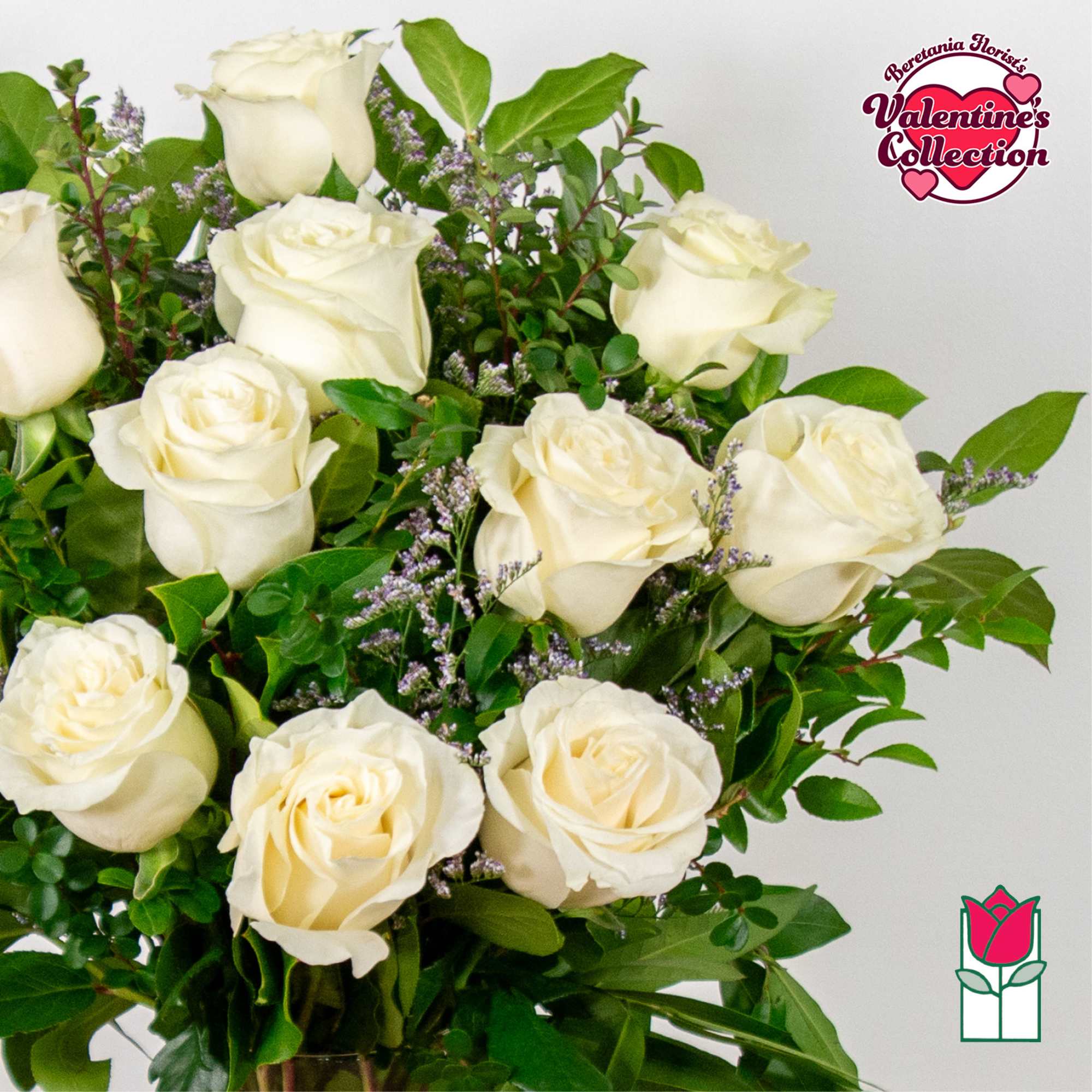 Indulge in the timeless elegance of our Medium Stem Rose Arrangement, meticulously