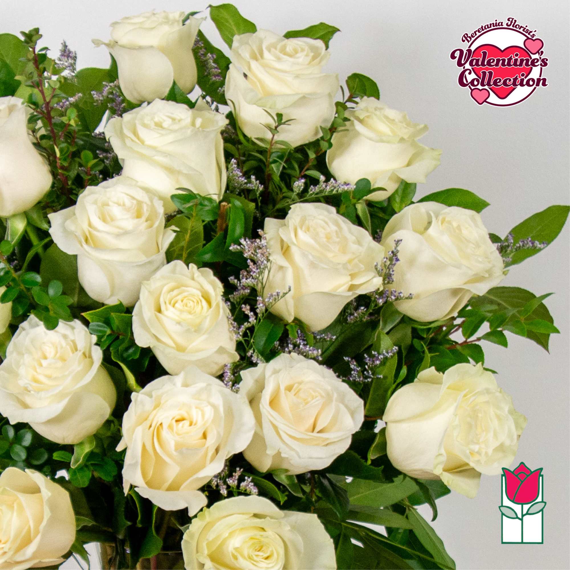 Indulge in the timeless elegance of our Medium Stem Rose Arrangement, meticulously