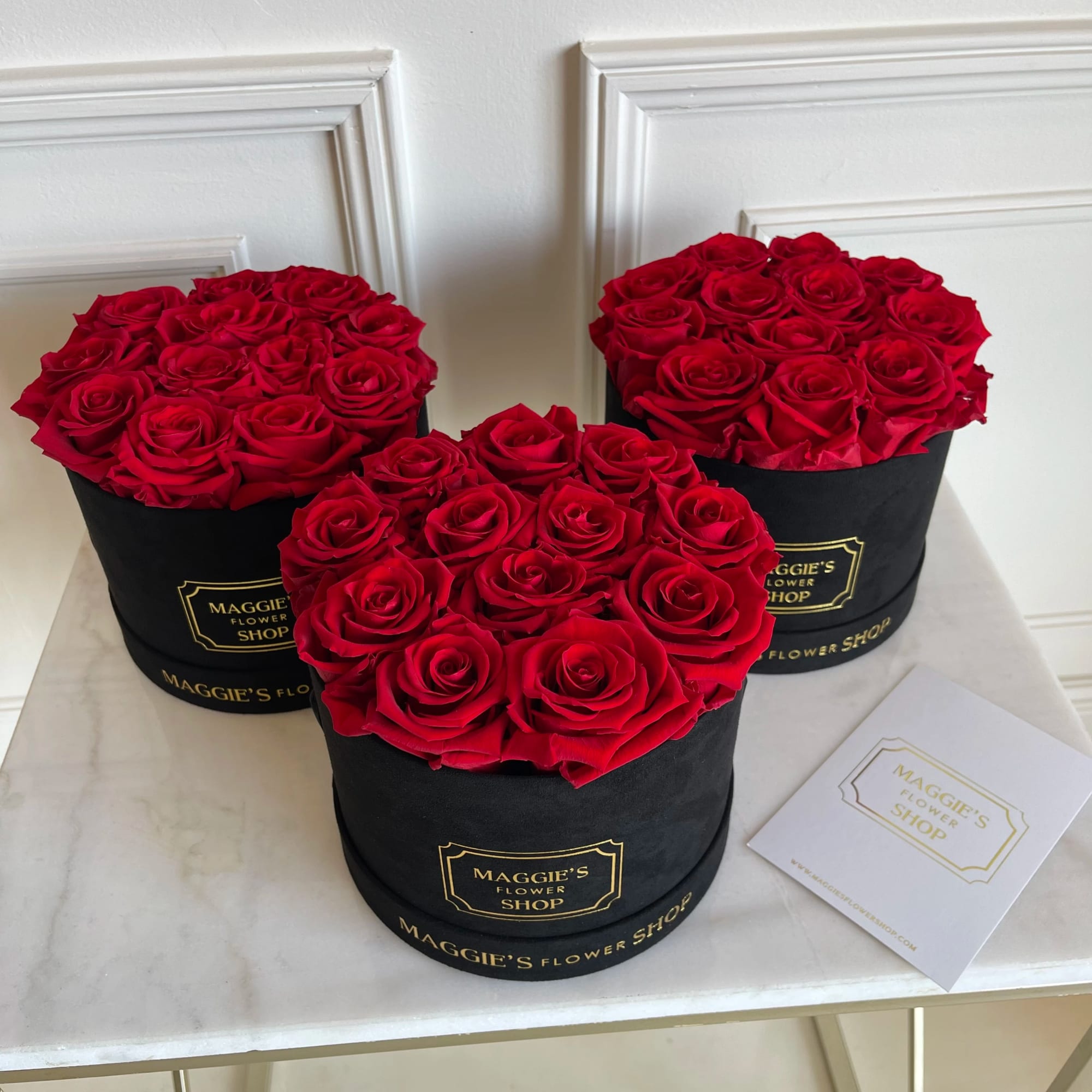 MFS Eternity Roses 

Real roses that can last up to 3 years.