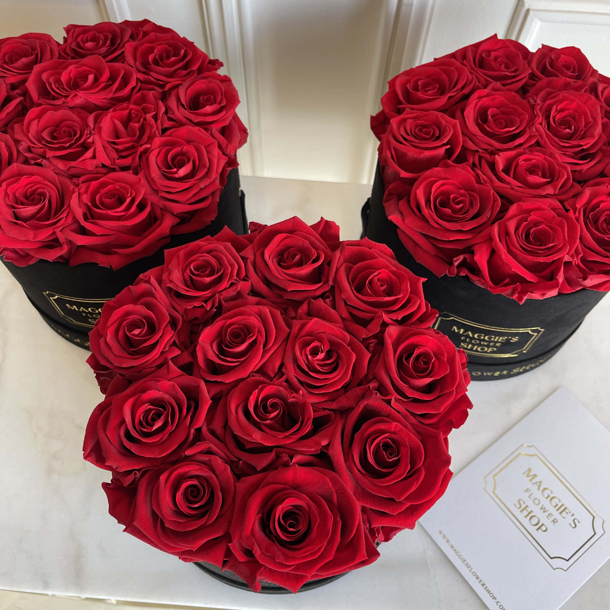MFS Eternity Roses 

Real roses that can last up to 3 years.