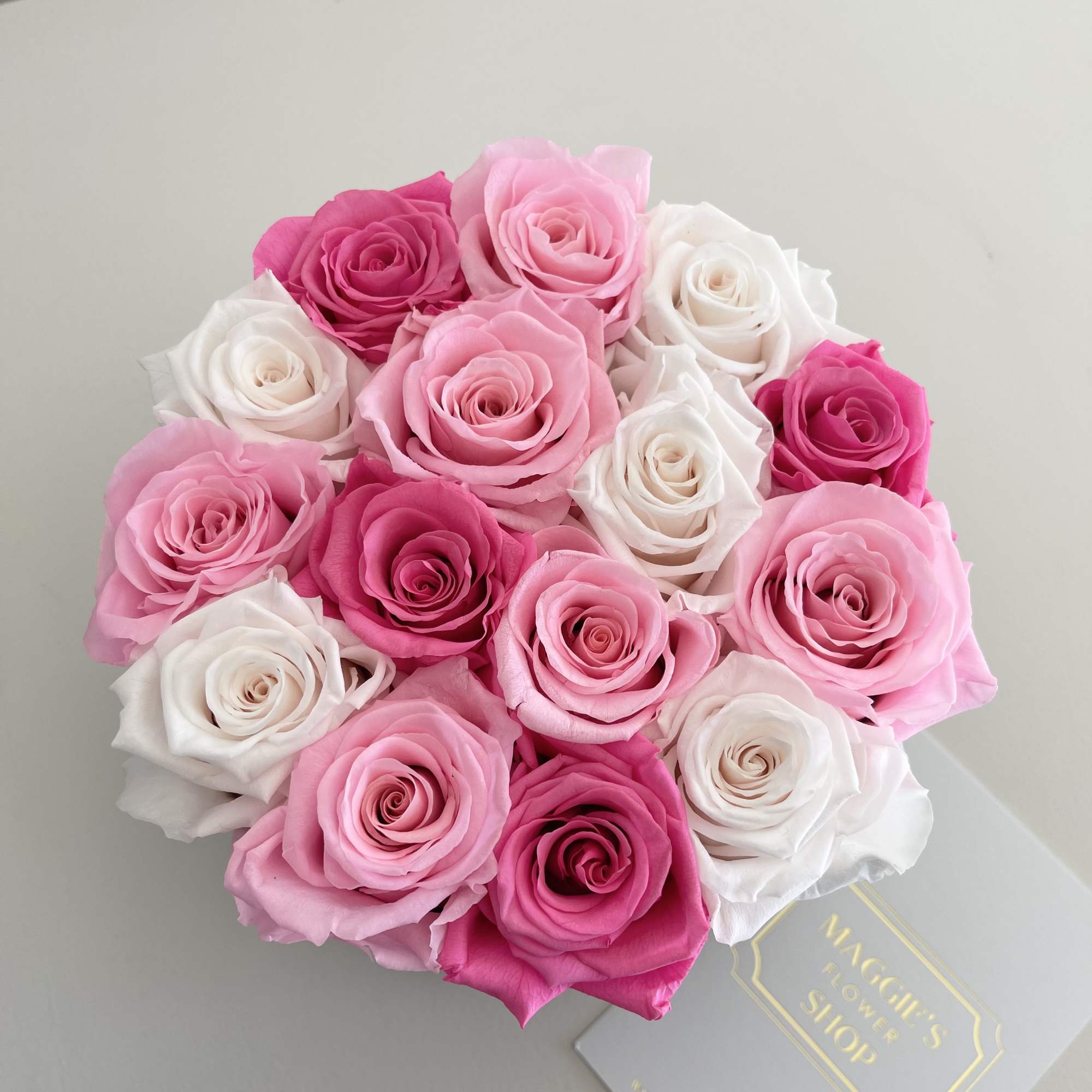 MFS Eternity Roses 

Real roses that can last up to 3 years.