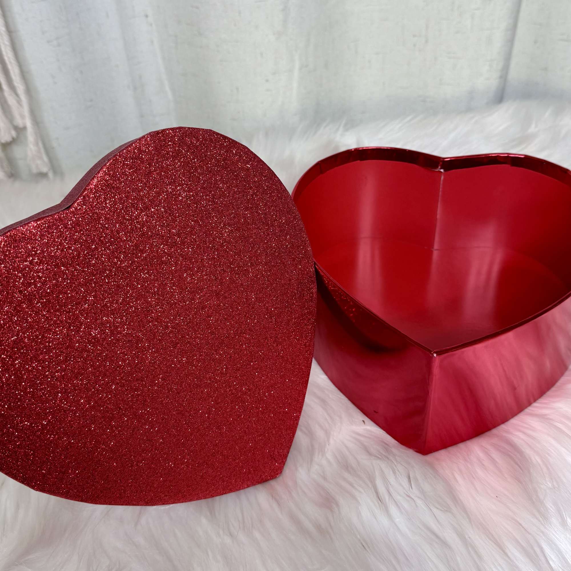 A gift that speaks from the heart .
This floral arrangement in a