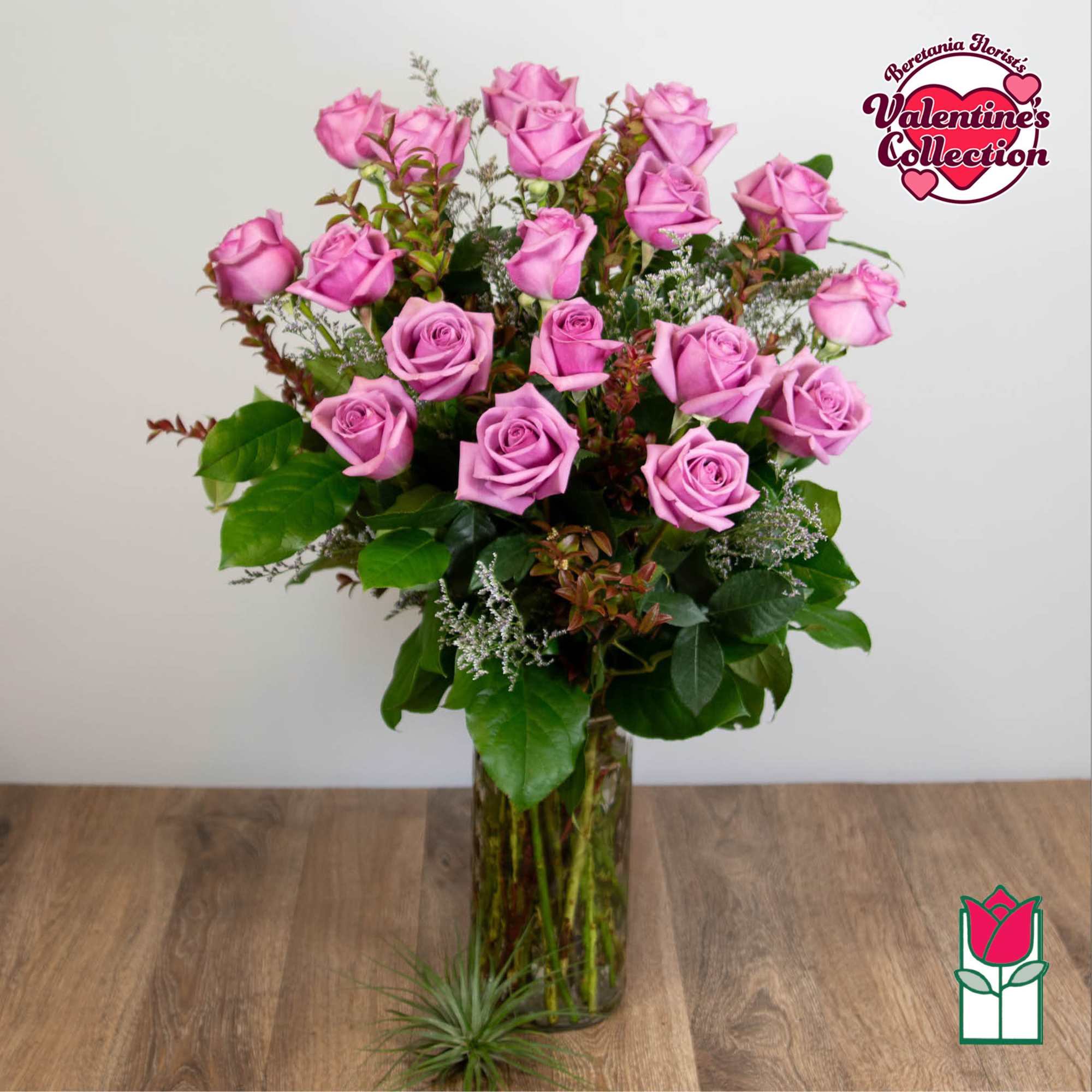 1 Dozen Premium Long Stem Lavender Roses

The Beretania Florist one dozen extra