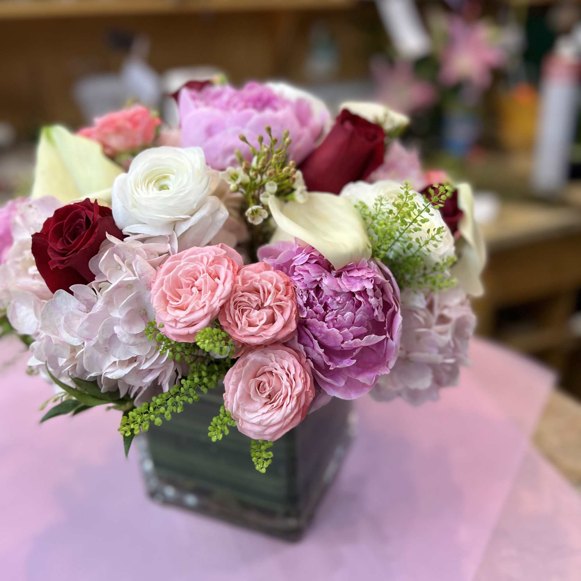 If your partner's love language is gifts, don't sweat it. This classic