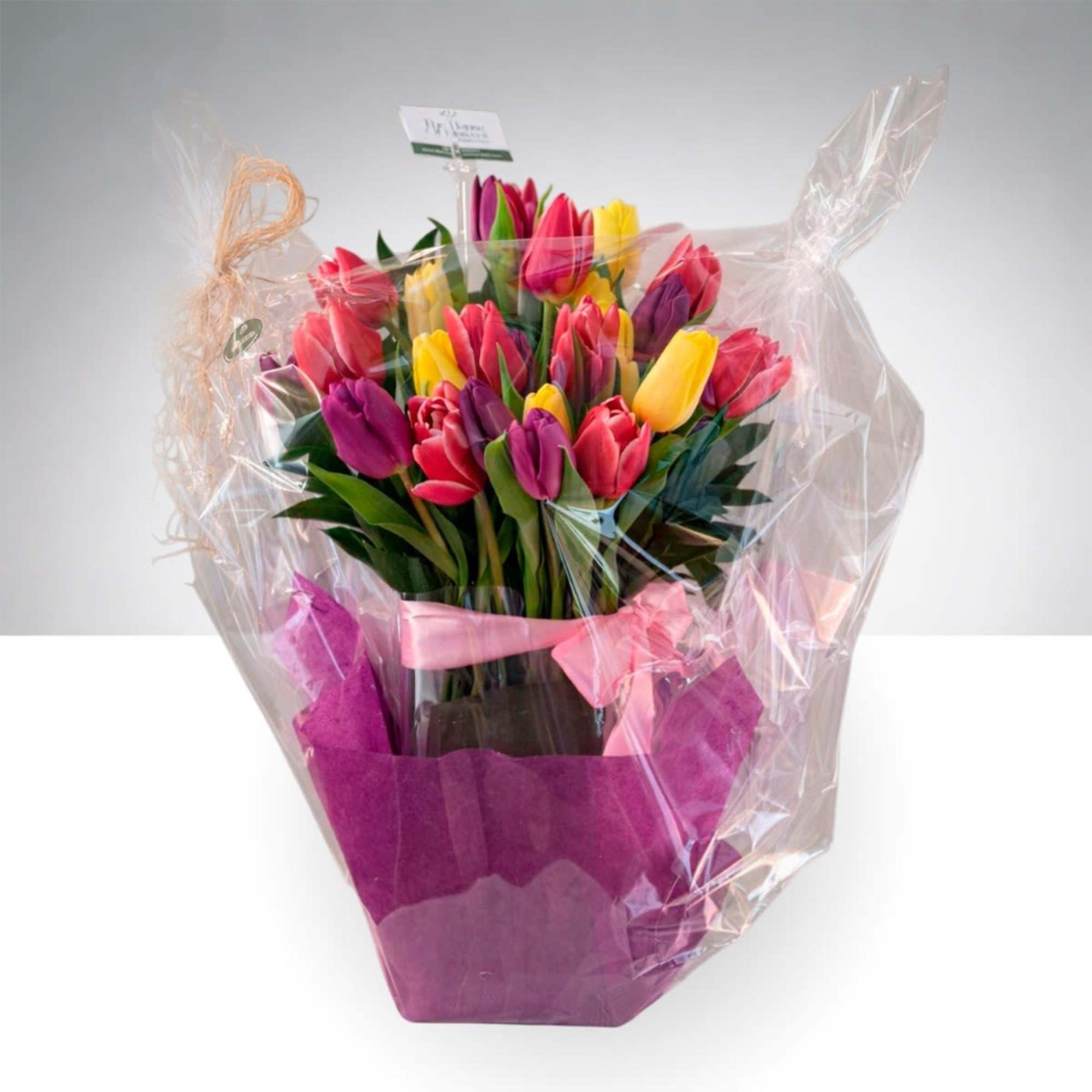 Send a selection of tulips to somebody you have unconditional love for!