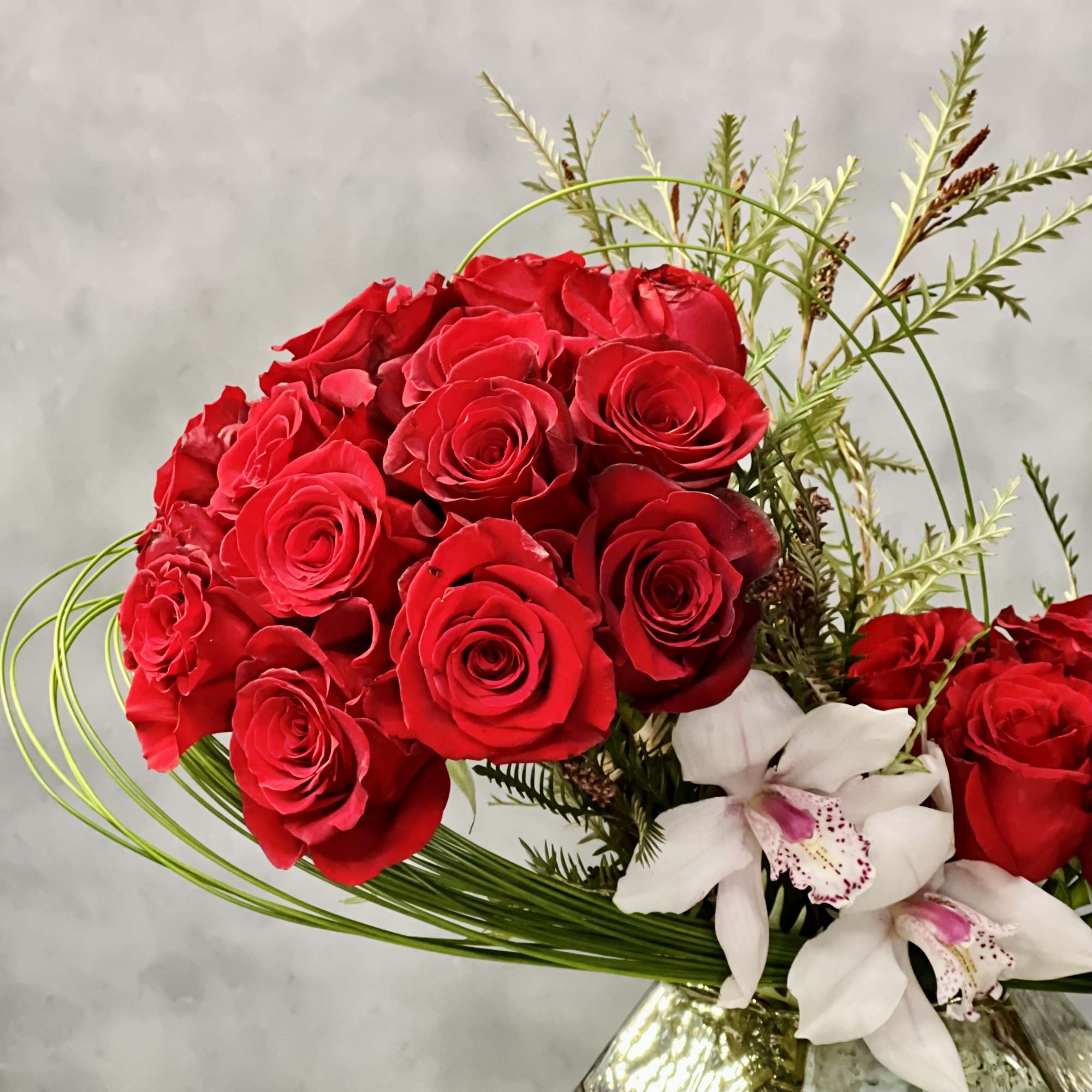  Our "Rosalicious" is just in time !  A beautiful arrangement