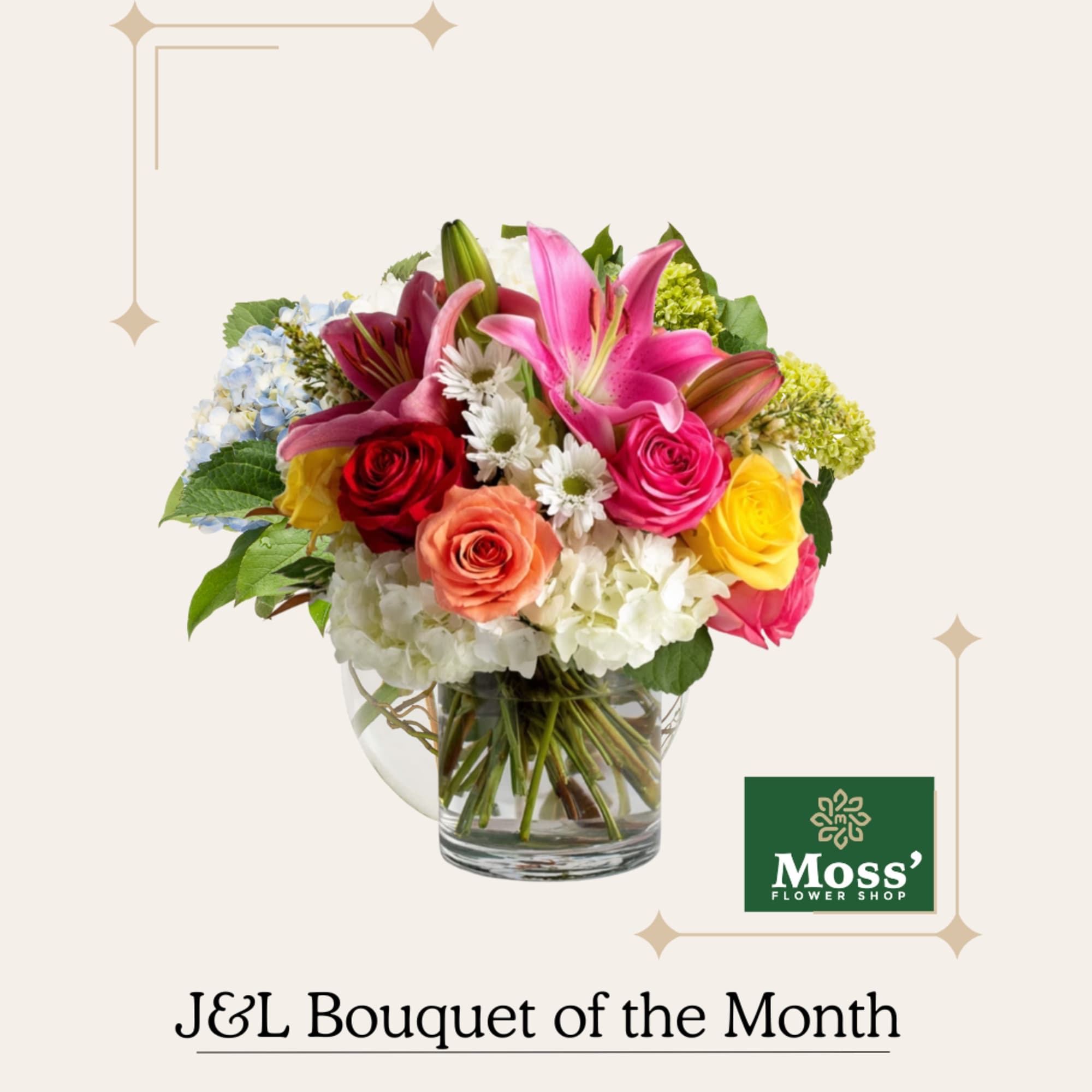Break away from the ordinary this Valentine&rsquo;s Day with a bouquet bursting