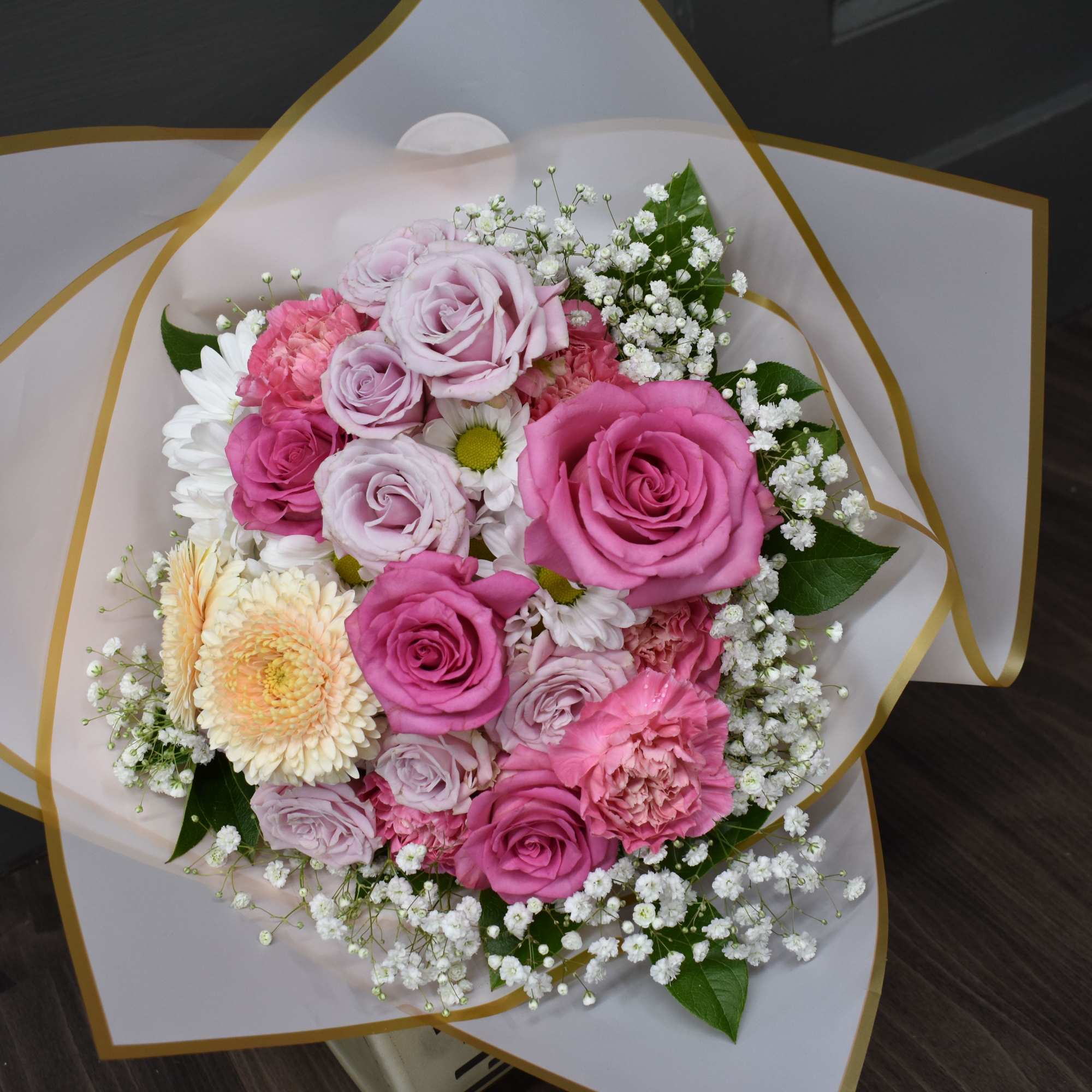 Have a vase at home or want an extra special display to