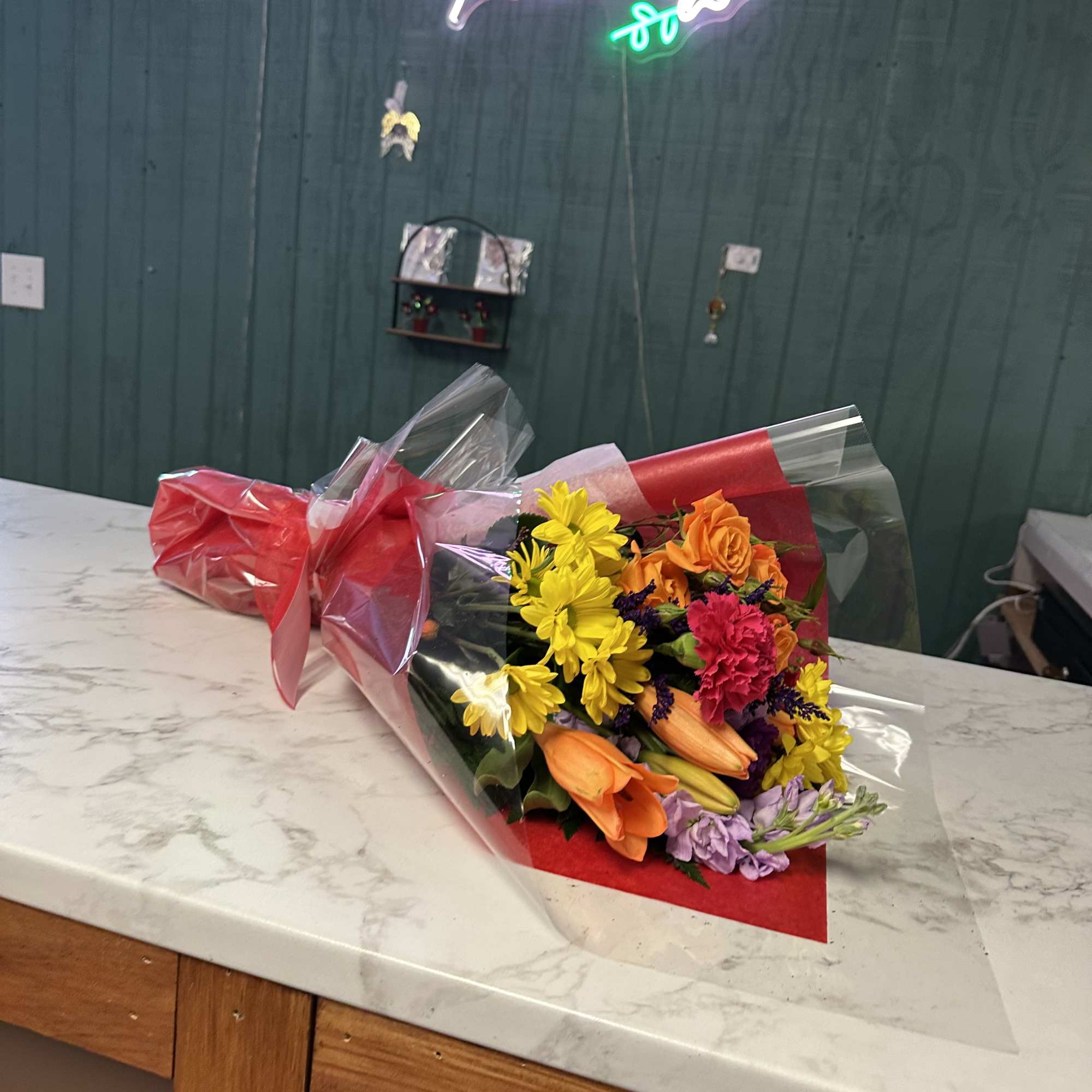 Not sure what you would like to order? Leave it in the