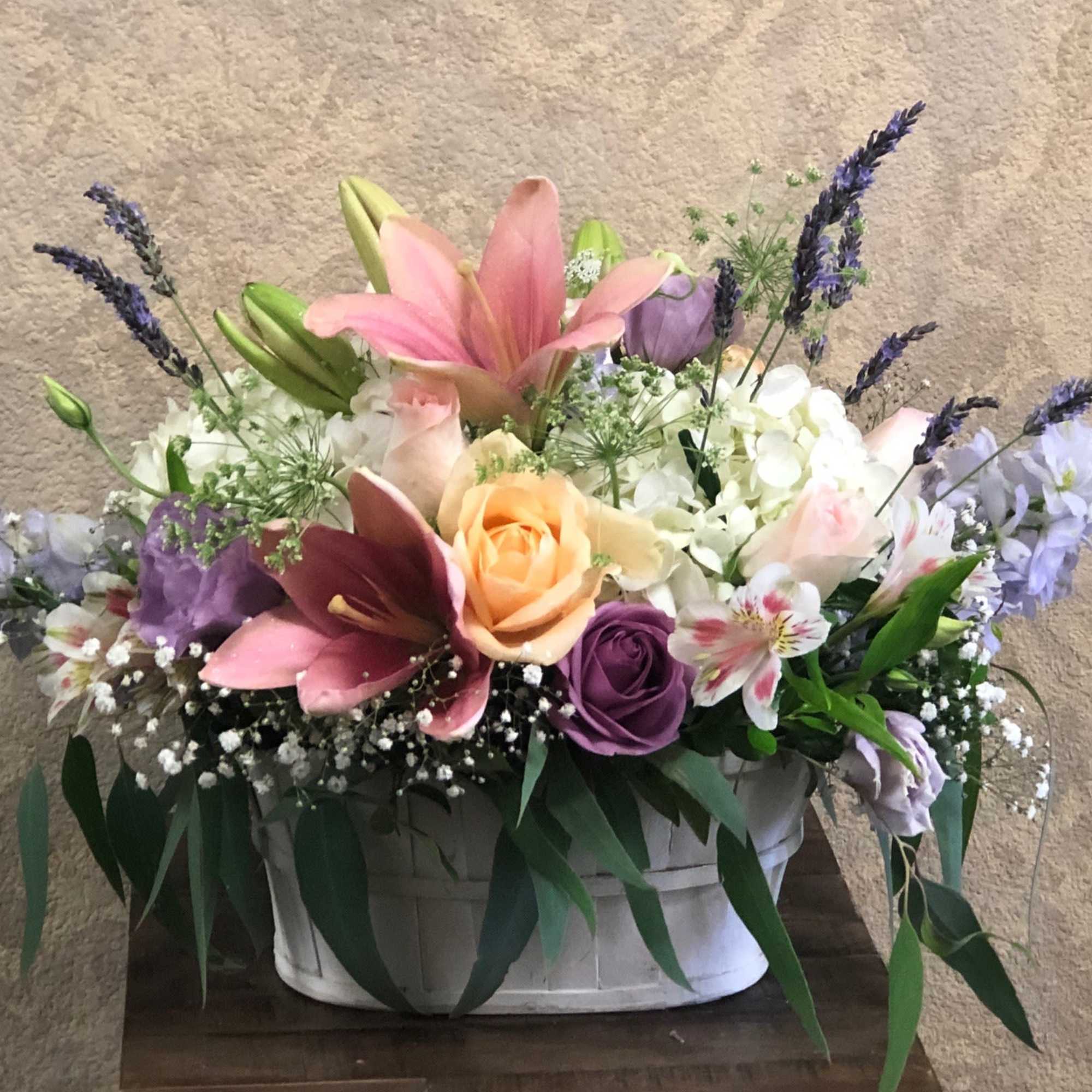 A sweet arrangement to celebrate someone with or a dinner party event.
Recipe: