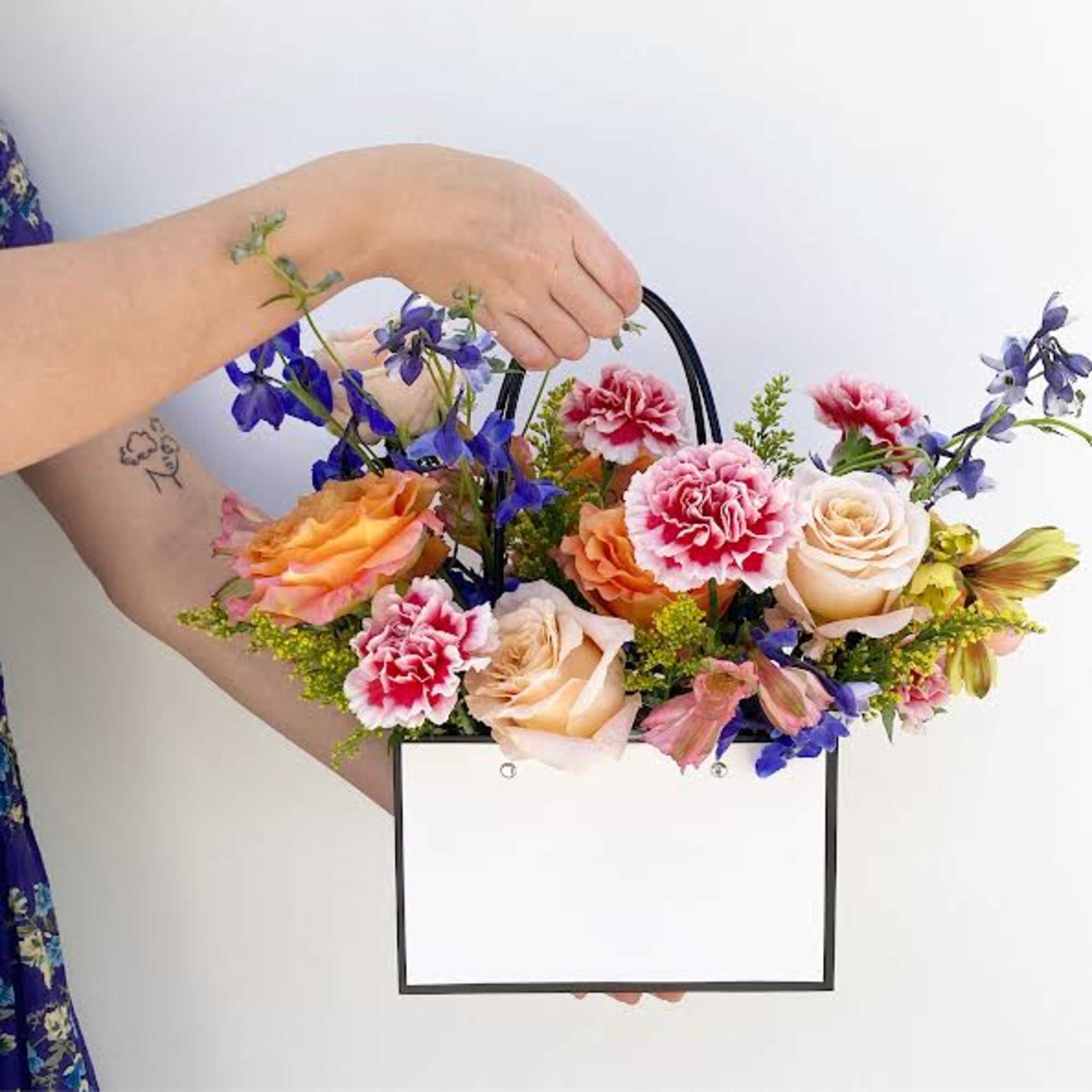 Introducing Sophie! The cutest addition to our summer line-up of floral lovelies.