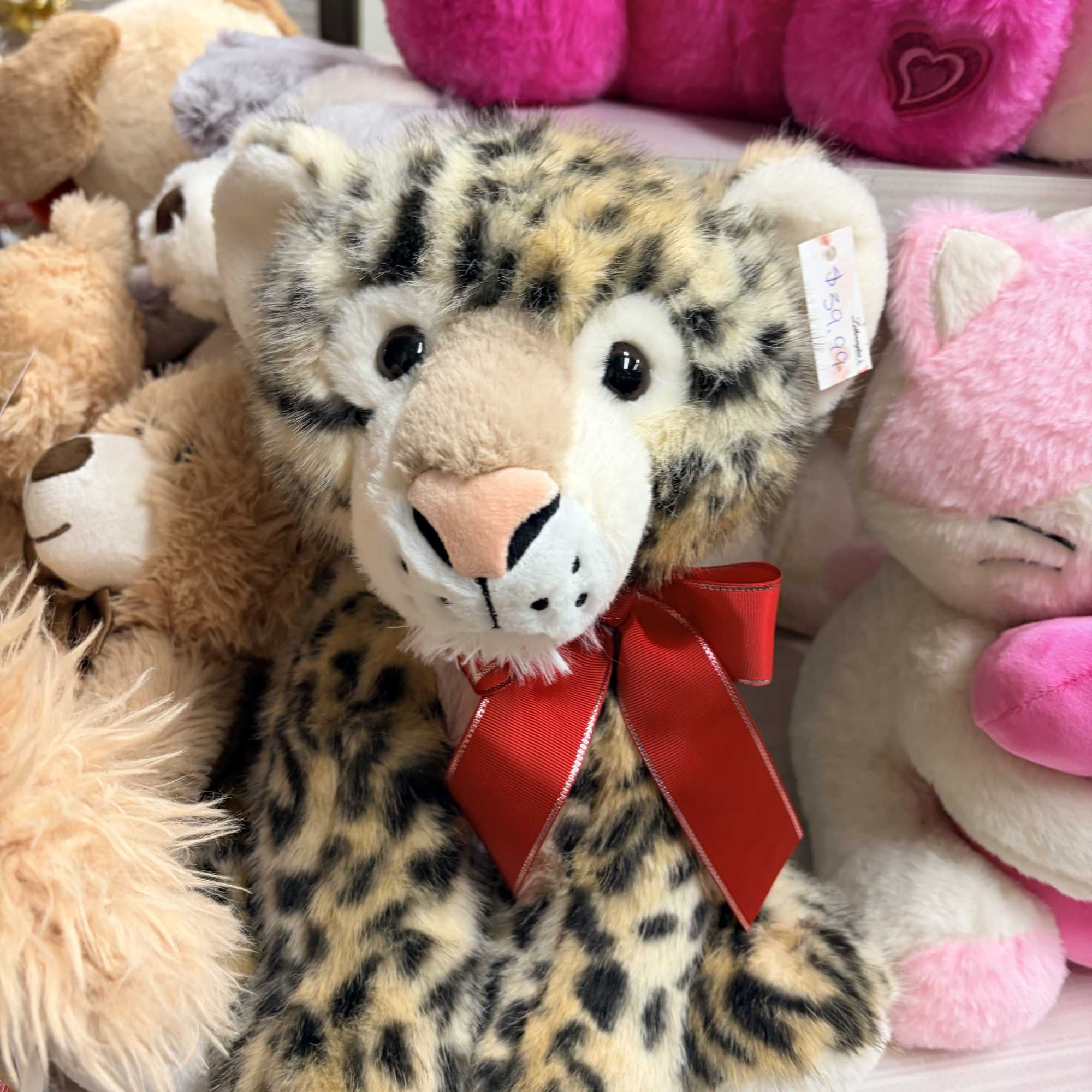 Send some Valentine's Day wishes with the perfect snuggly addition to any