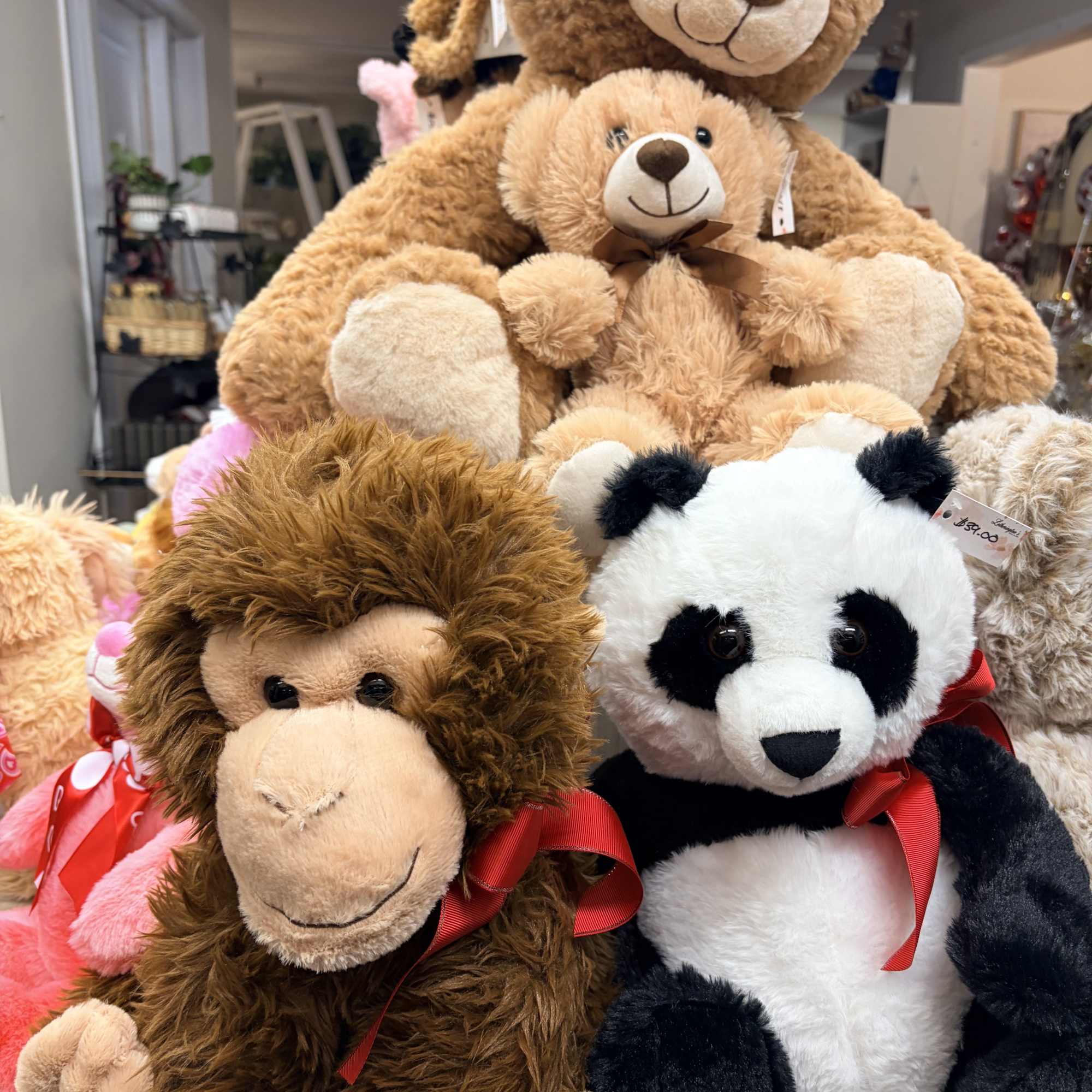 Send some Valentine's Day wishes with the perfect snuggly addition to any