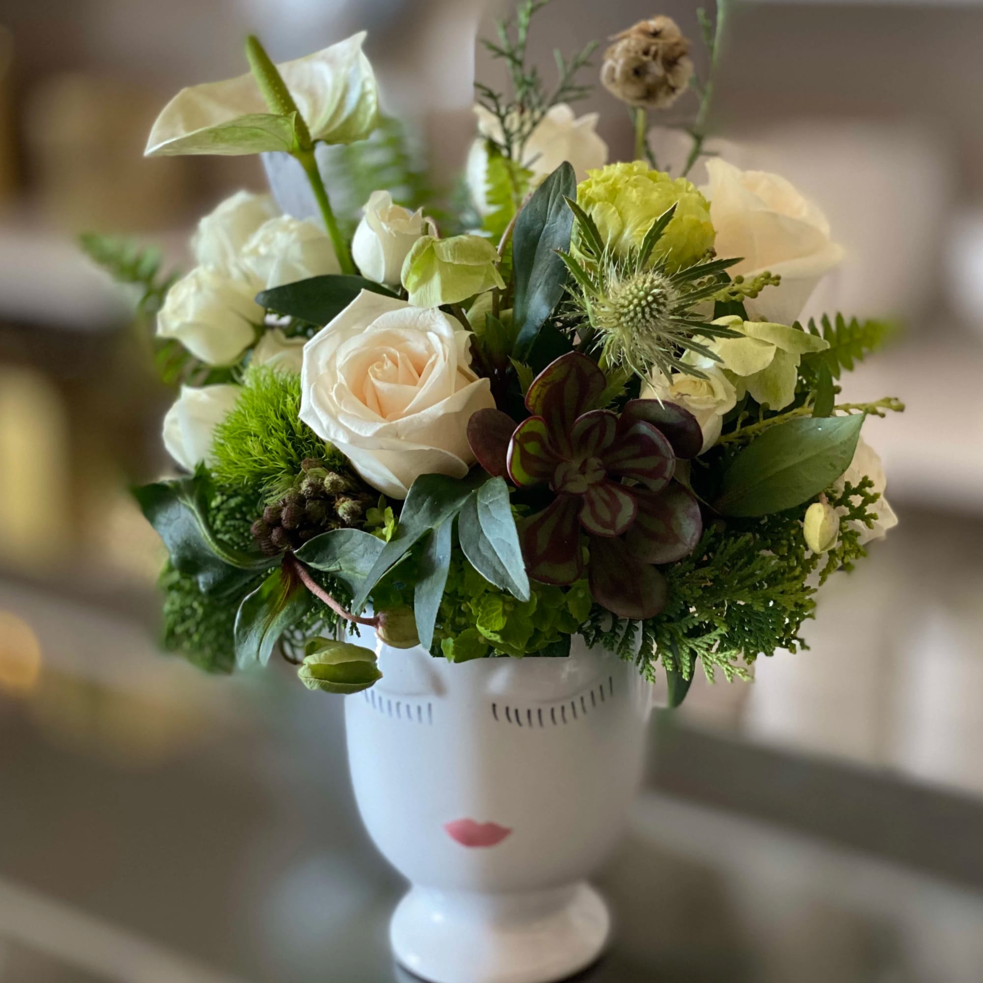 Introducing Esm&eacute;e - a bouquet unlike any other. Your friends and family