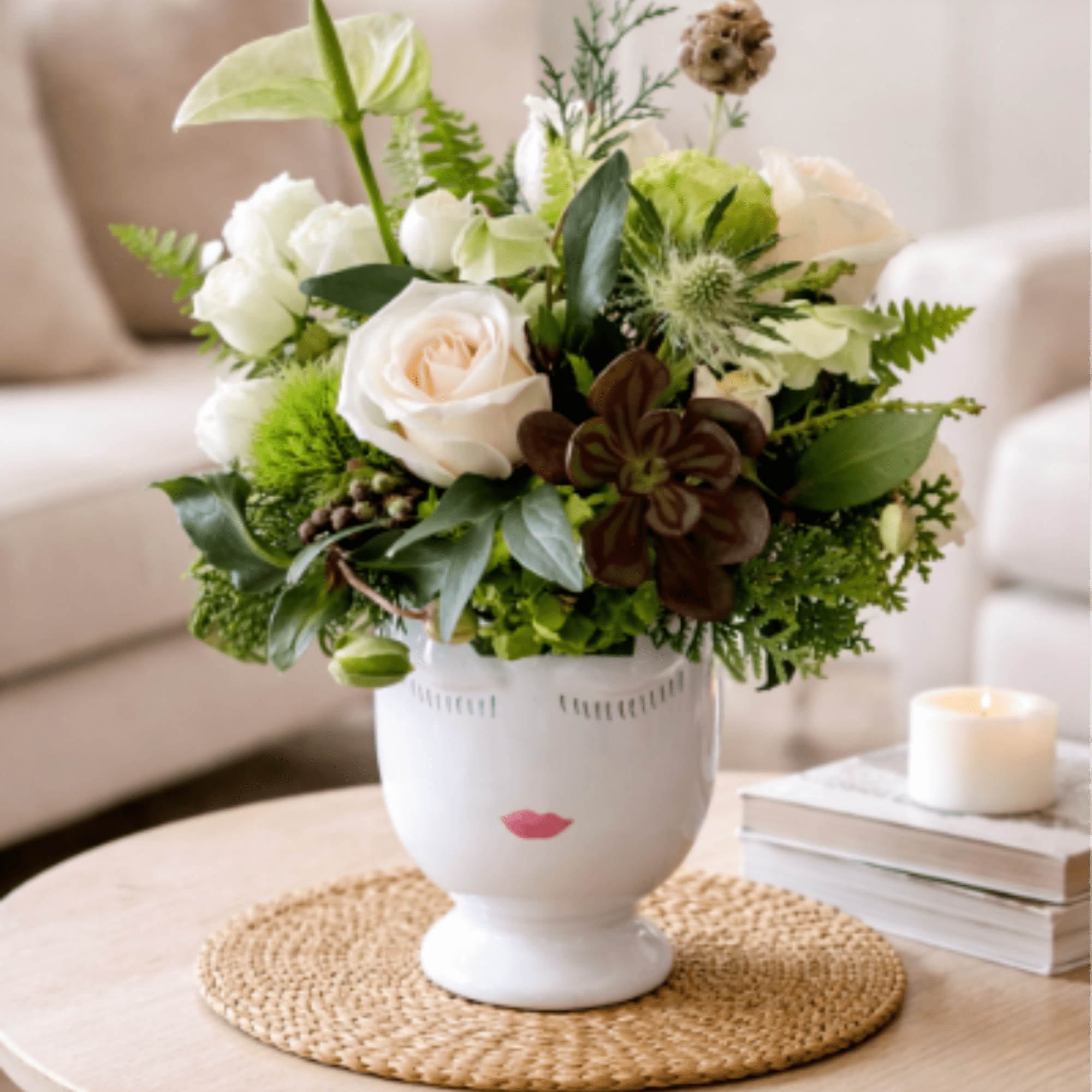 Introducing Esm&eacute;e - a bouquet unlike any other. Your friends and family