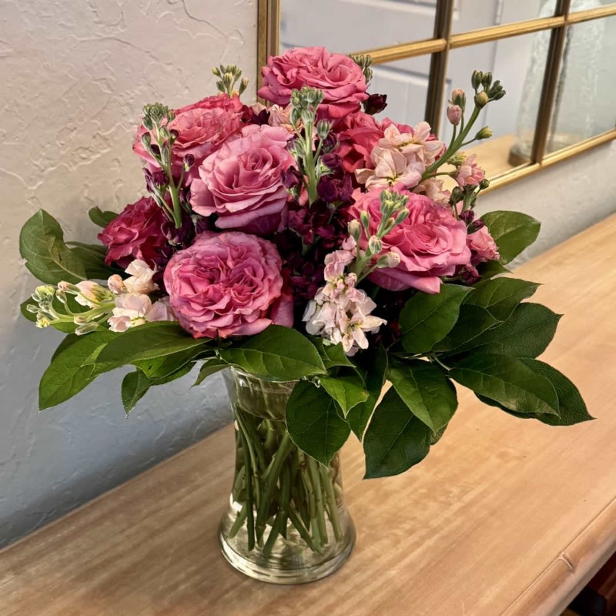 VALENTINE'S DAY EXCLUSIVE: Pinkalicious Perfection is an impressive arrangement of 12 pink