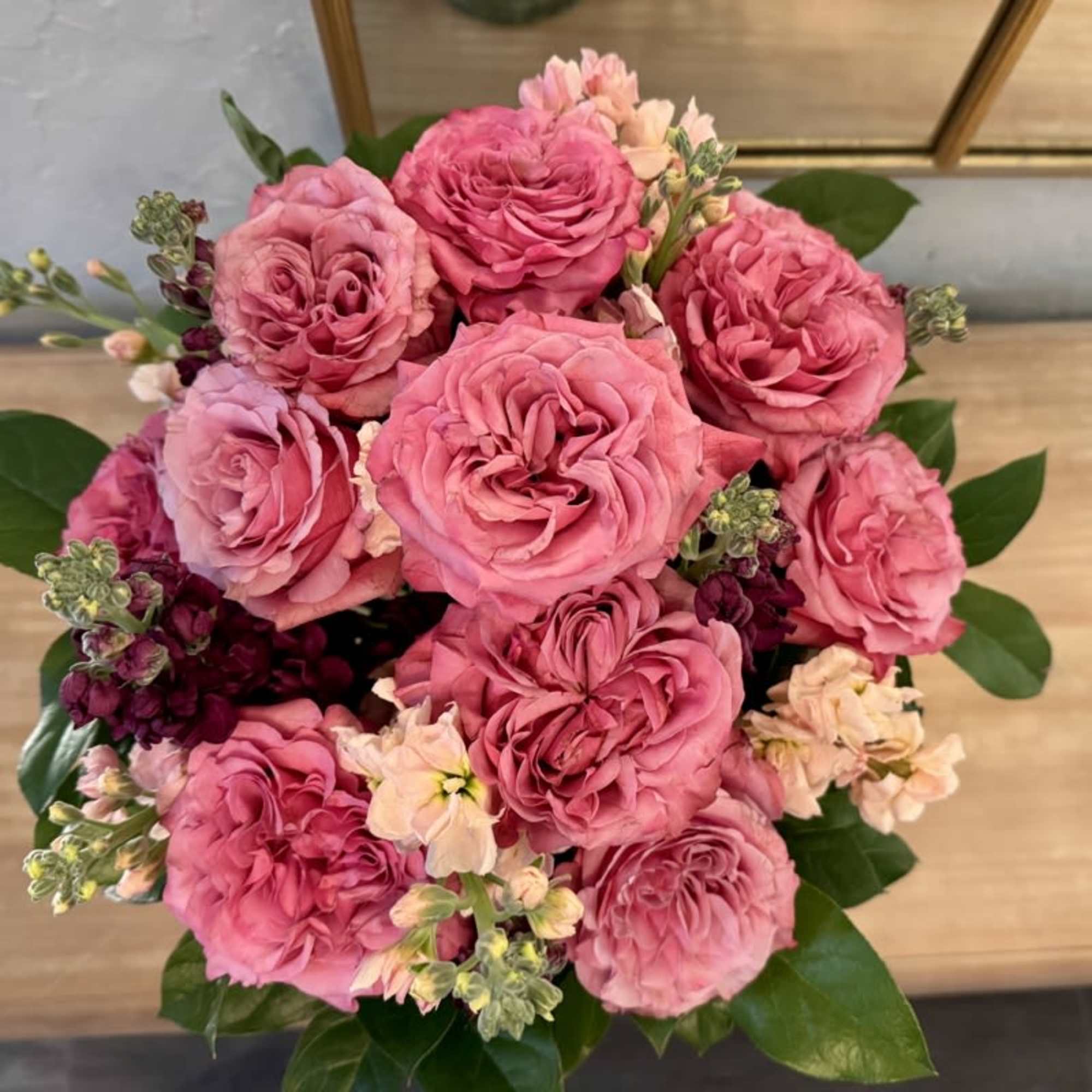 VALENTINE'S DAY EXCLUSIVE: Pinkalicious Perfection is an impressive arrangement of 12 pink