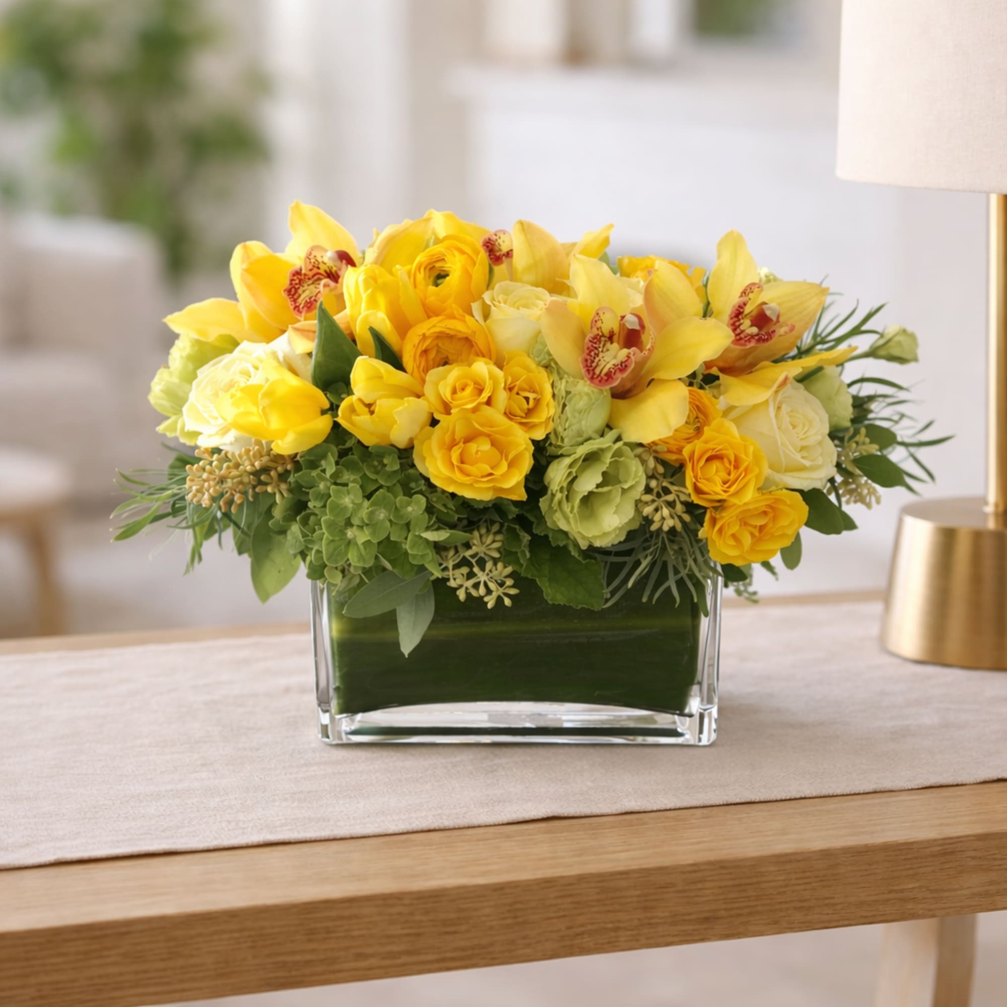 Wake up to the glow of California sunshine with Malibu Morning, a