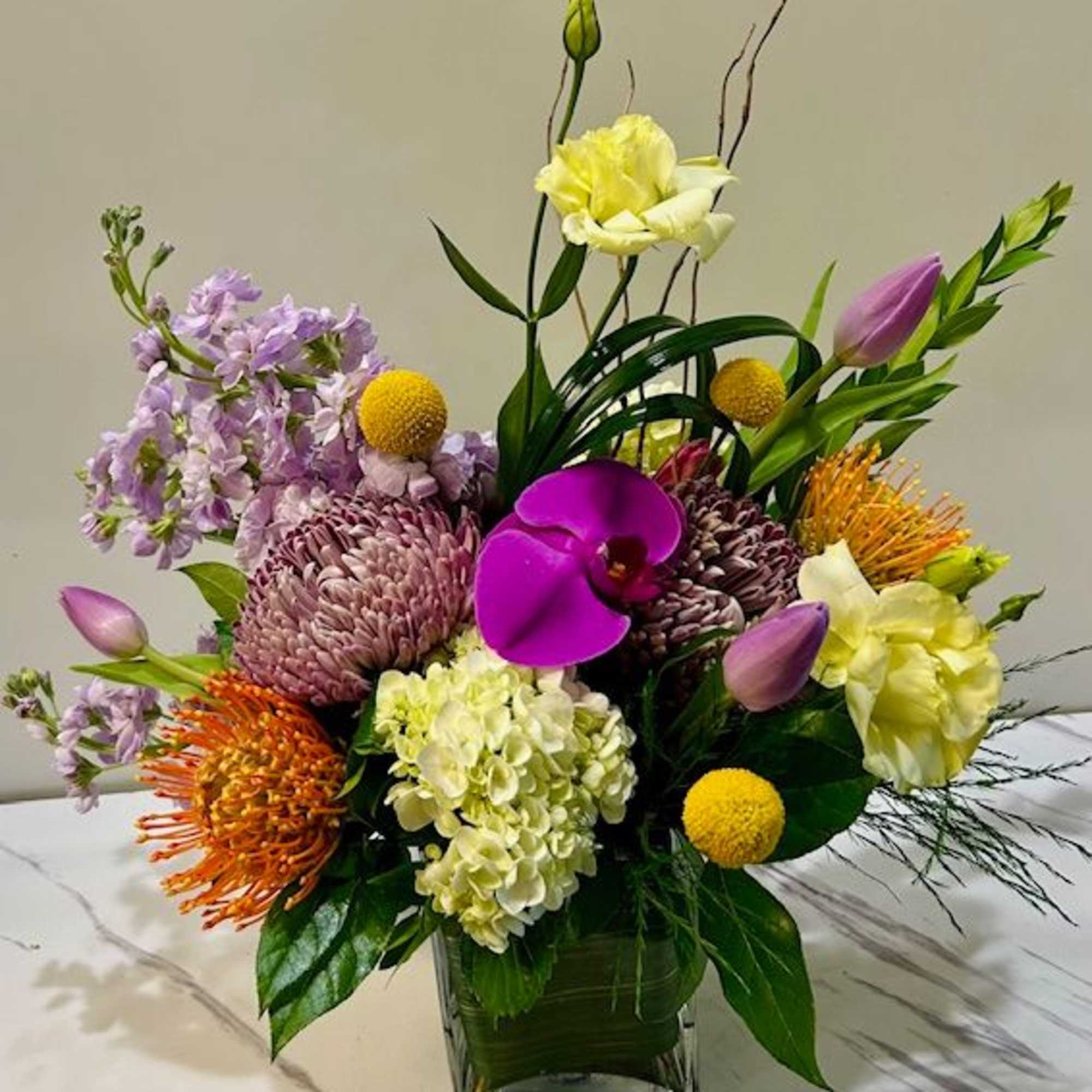 A harmonious arrangement inspired by the gentle rhythm of nature, where every