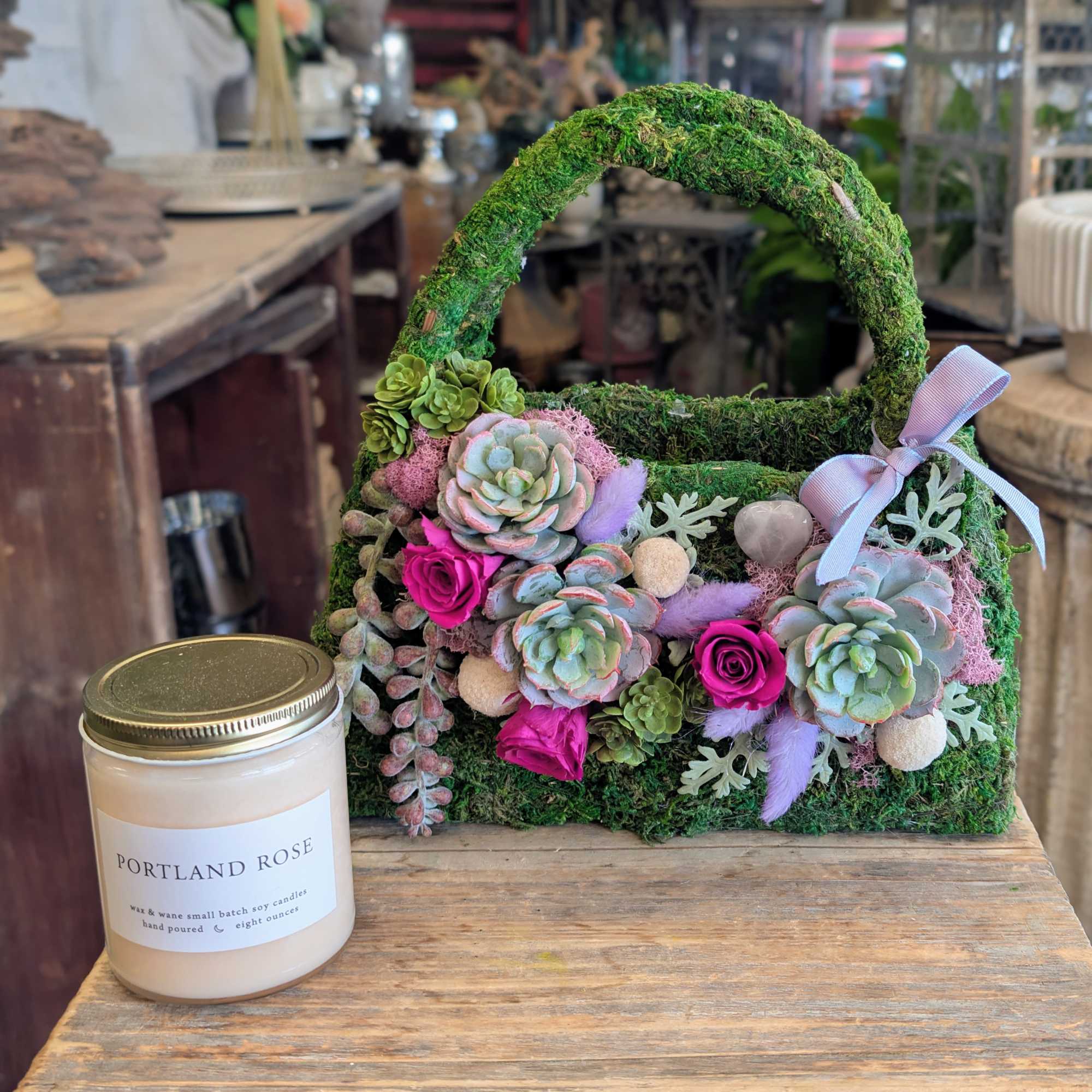 Foxglove is a storybook-inspired botanical keepsake, artfully designed by Windmill Floral Expressions