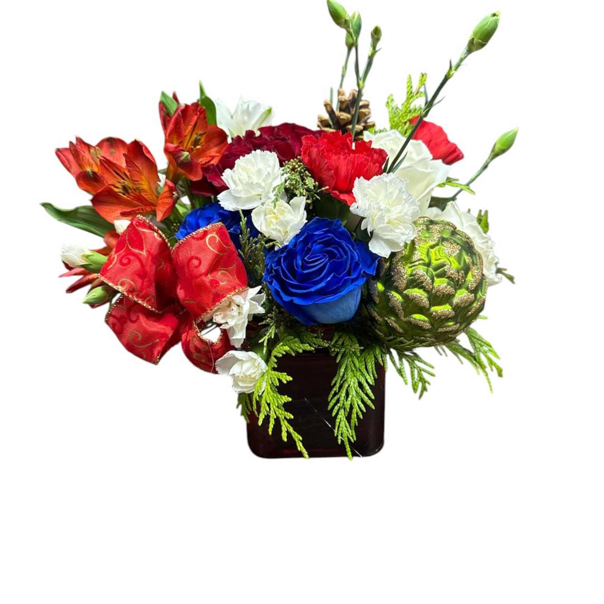Substitution Policy

Photos show the overall style and theme of each arrangement. Some