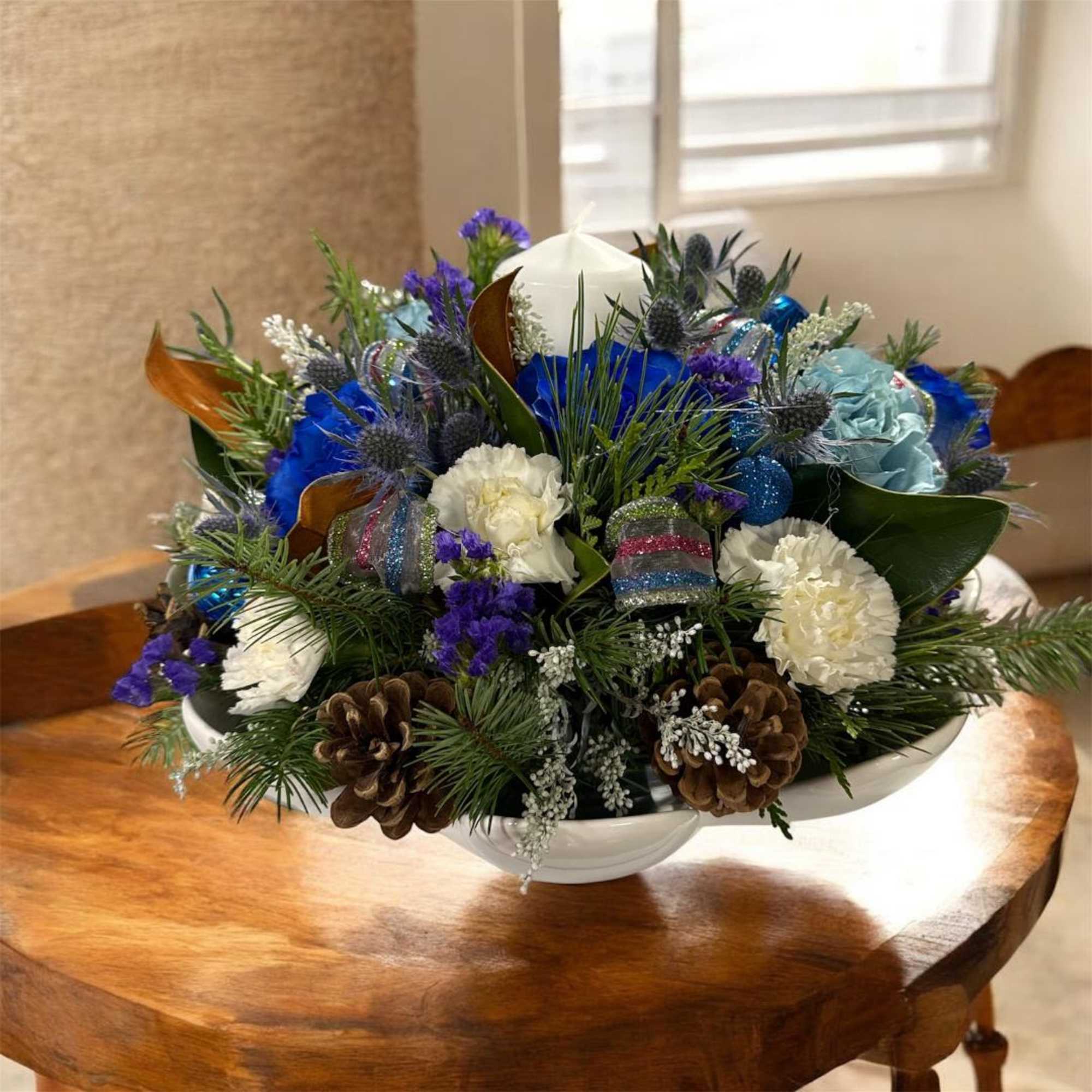 Substitution Policy

Photos show the overall style and theme of each arrangement. Some