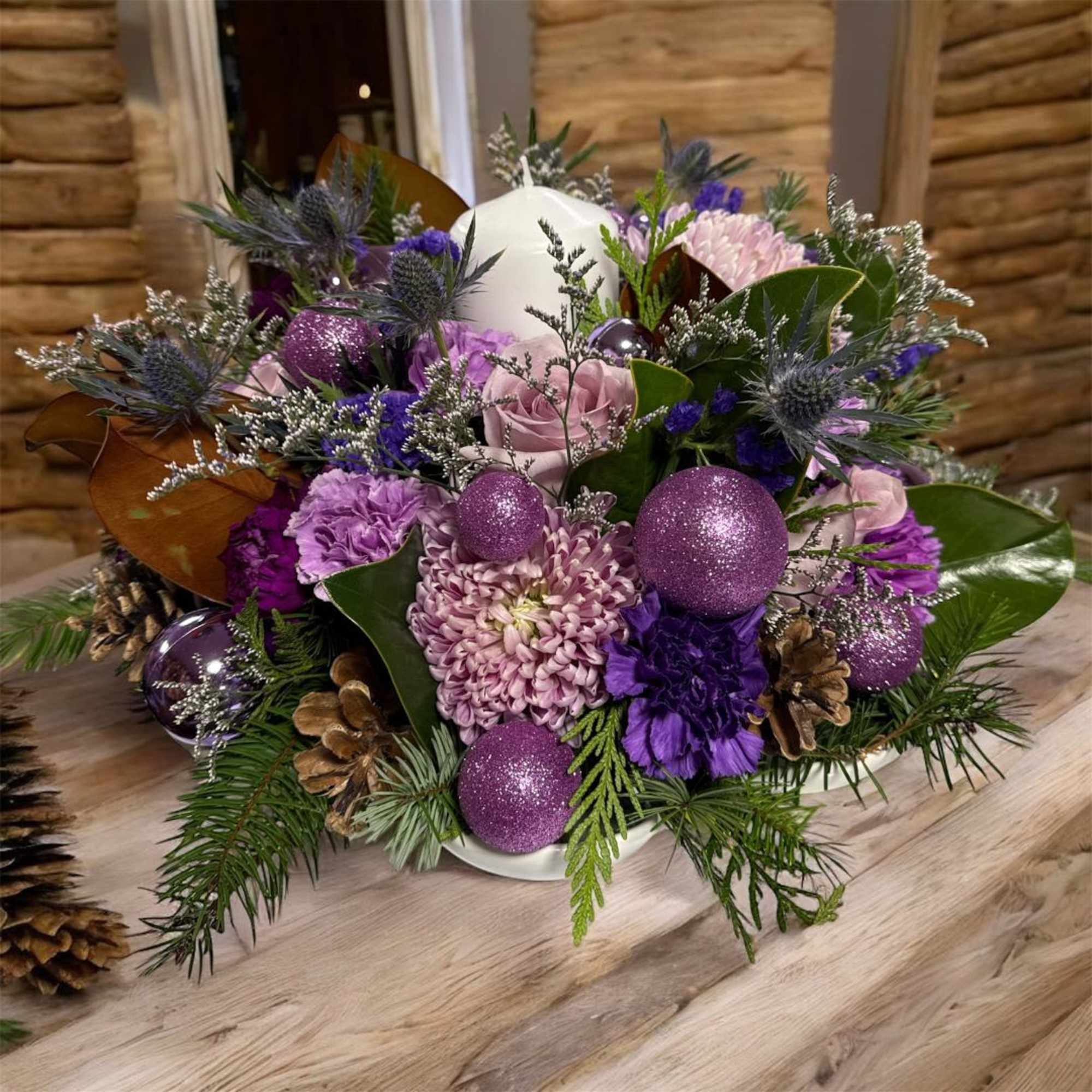 Substitution Policy

Photos show the overall style and theme of each arrangement. Some