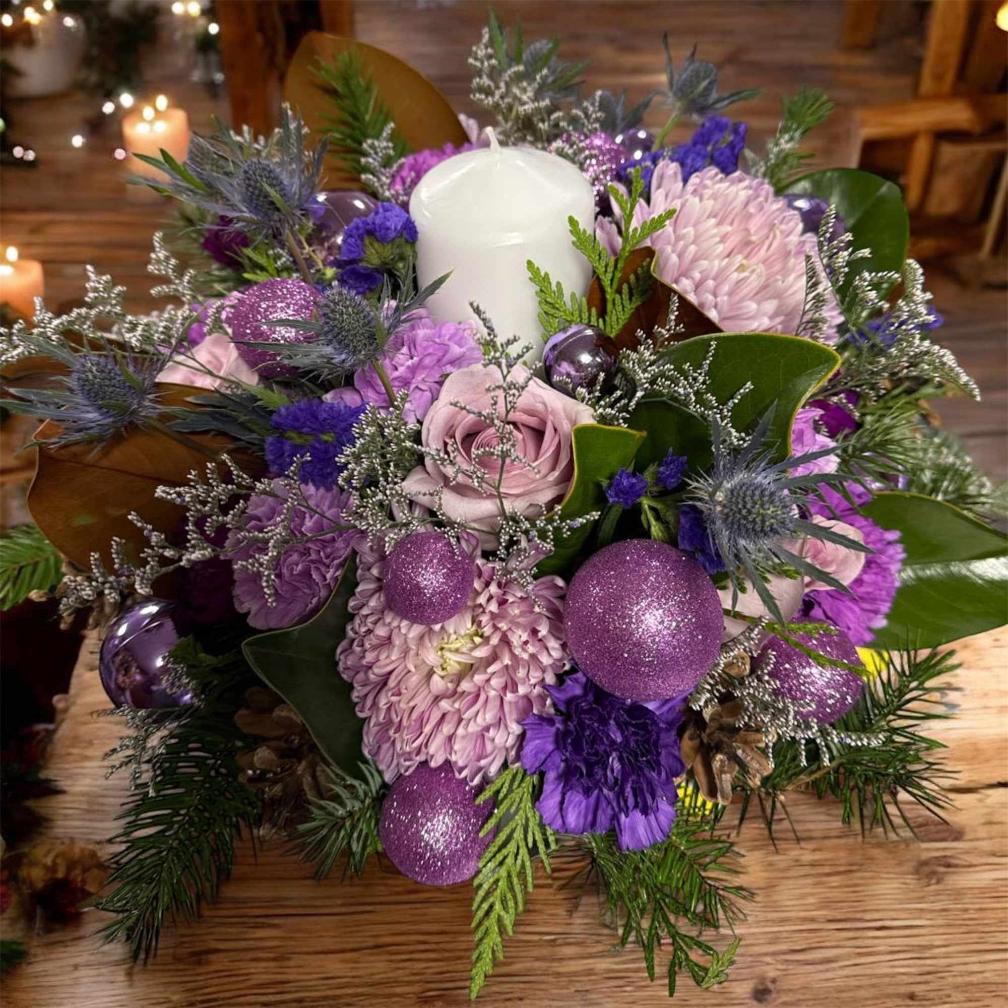 Substitution Policy

Photos show the overall style and theme of each arrangement. Some