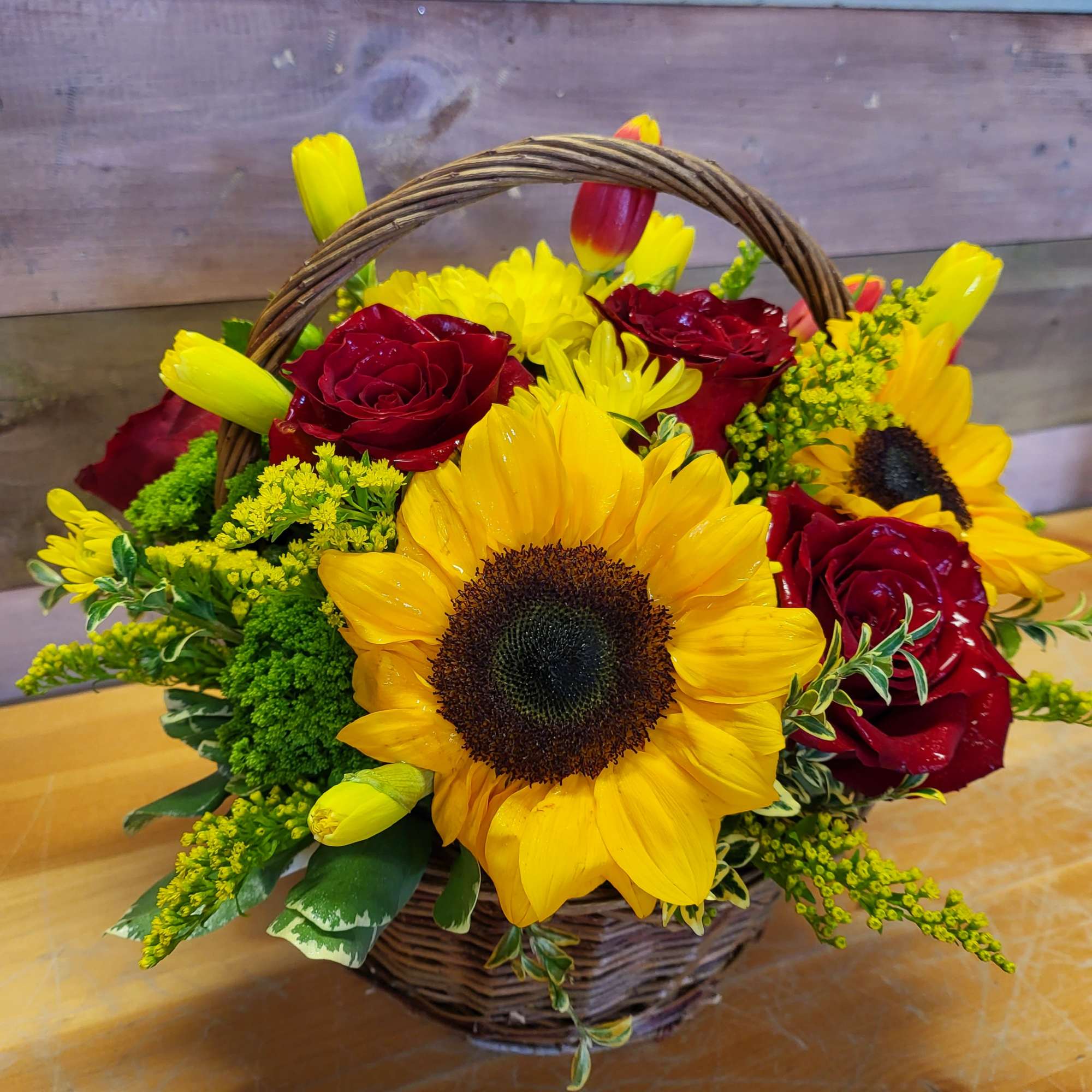 Open your day with a bright warm hug of Sunshine. This will