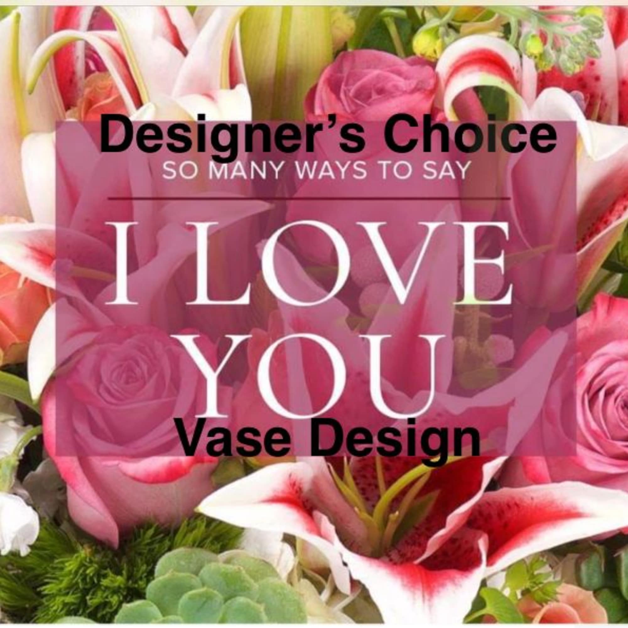 A Designer&rsquo;s Choice piece!
It is not just a beautiful flower design, it