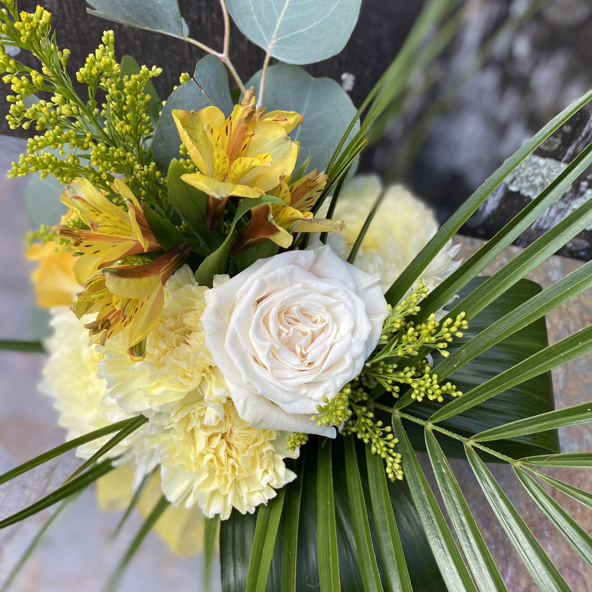 A little something to let them know they are loved. Flower types