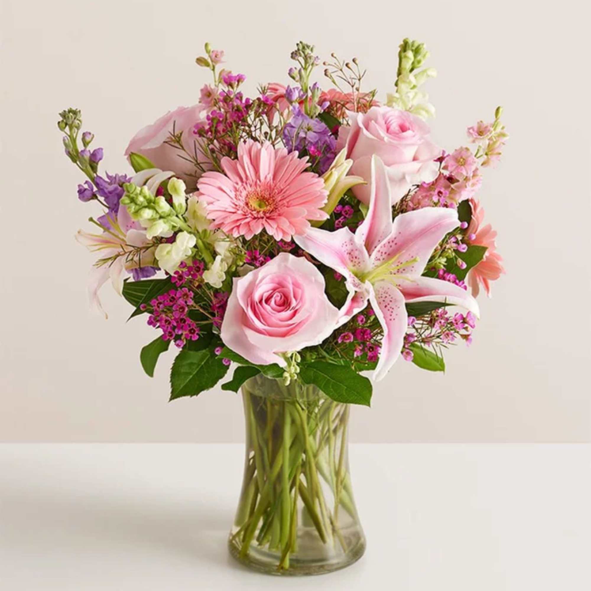 
 Always on my mind bouquet-When it comes to letting someone know