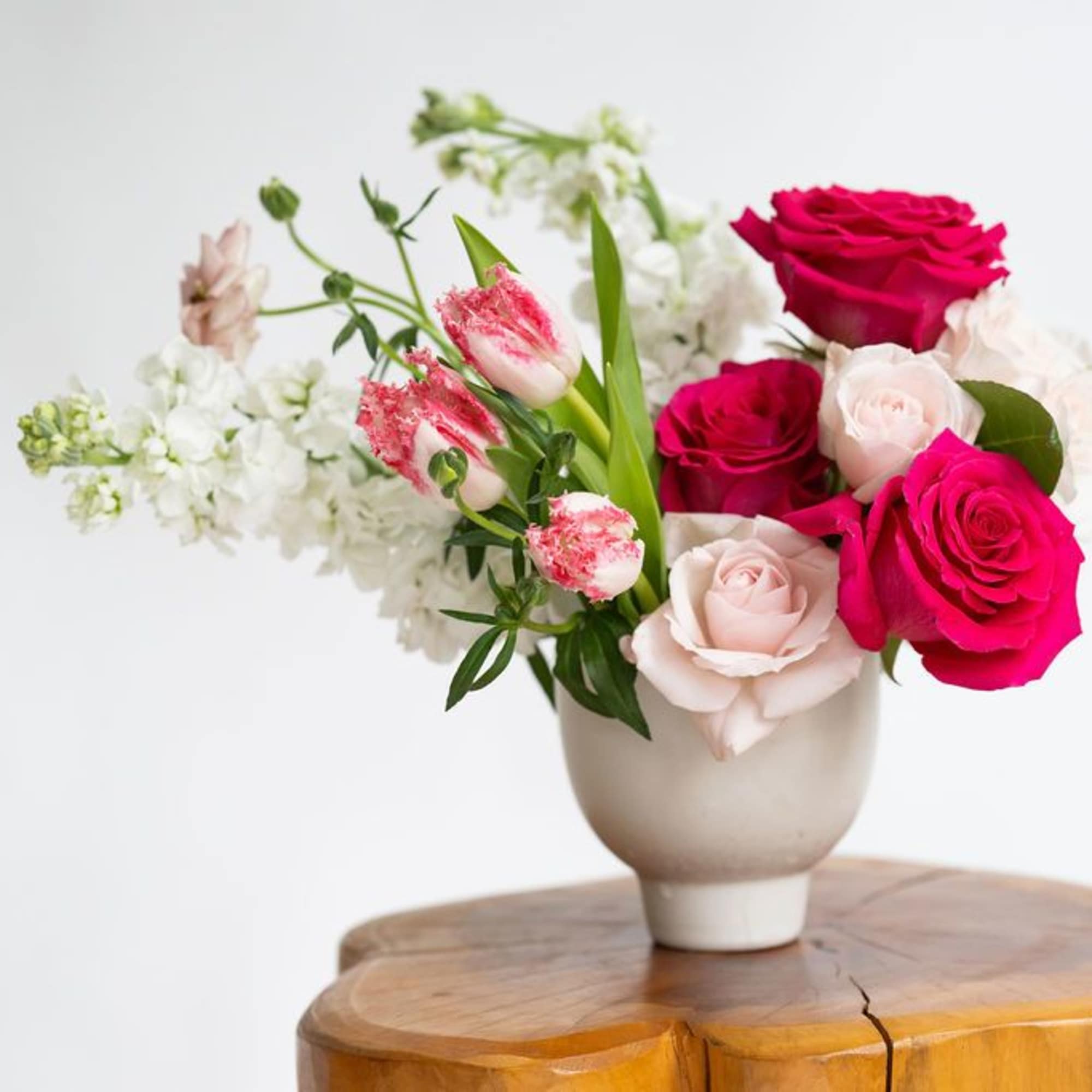 For when a dozen roses feels old hat, give your Valentine a