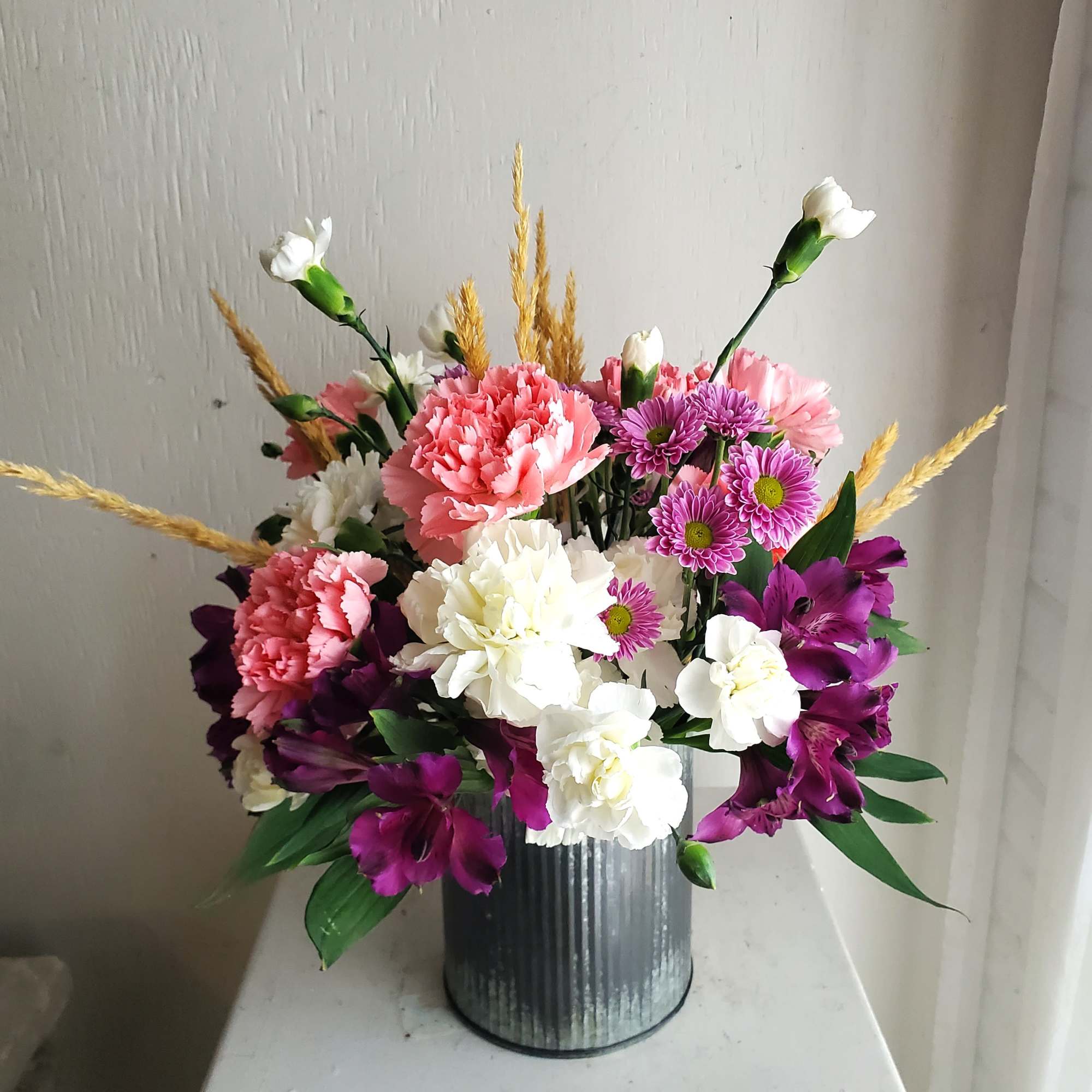 We are a custom design studio florist in a small town. Every