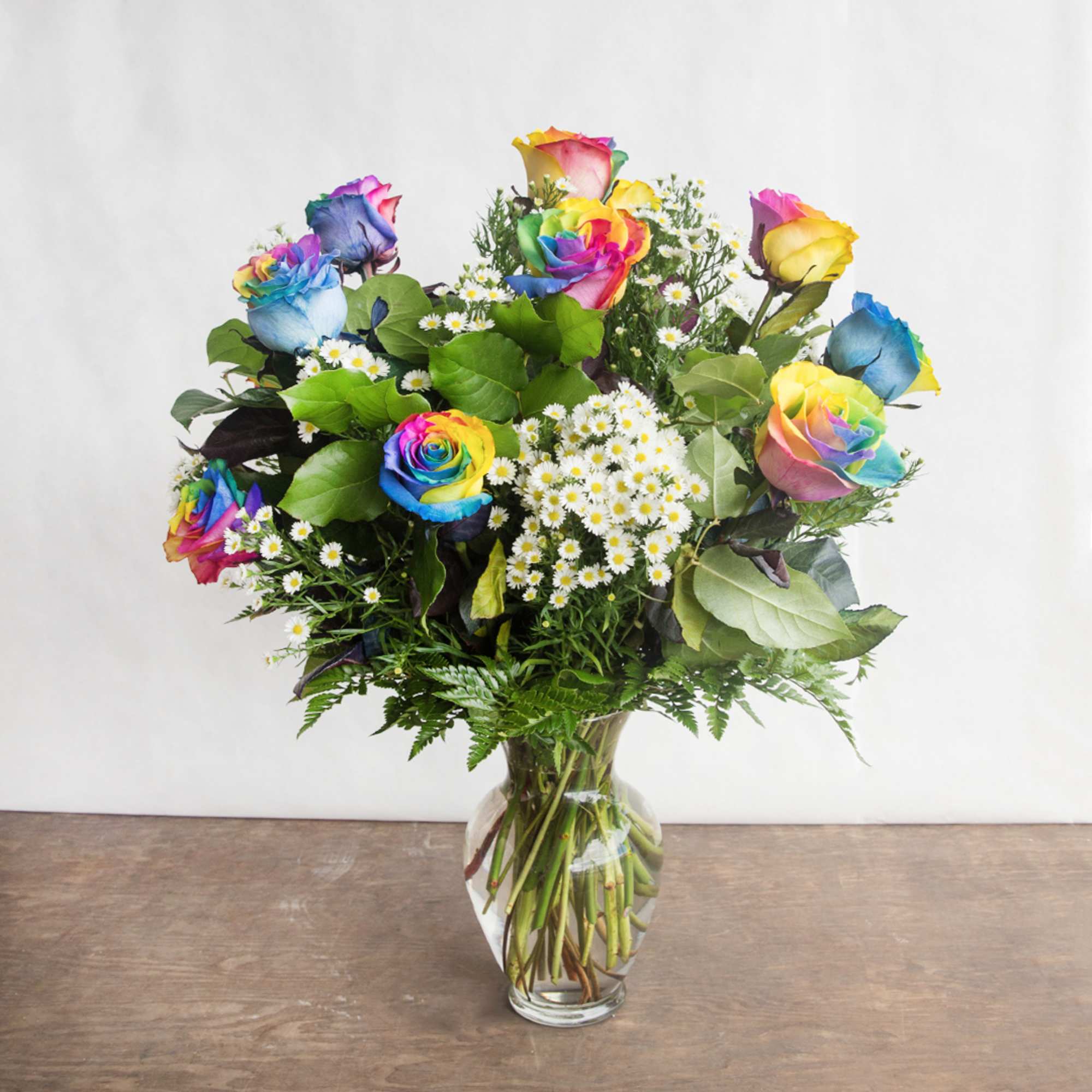 Make any day unforgettable with our dozen unique and gorgeous long stem