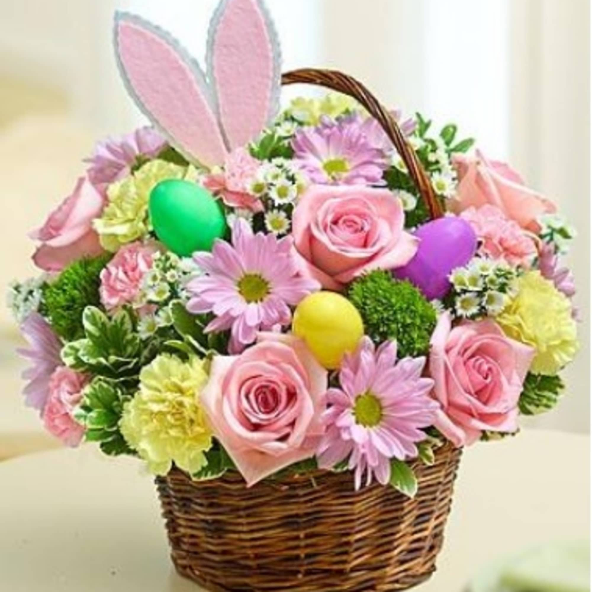 Send Easter smiles by the basketful! We have taken the prettiest blooms